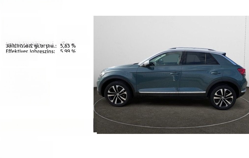 Volkswagen T-Roc 2.0 TDI DSG IQ.DRIVE Navi,AHK,LED,Standhz. foto 2