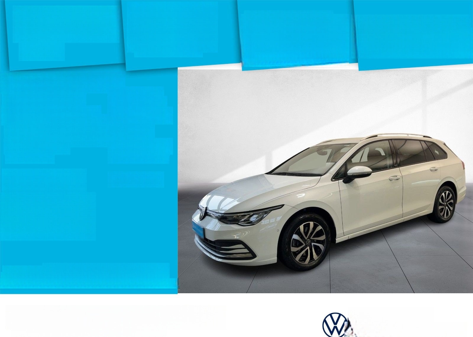 Volkswagen Golf VIII Variant 2.0 TDI DSG Active foto 2