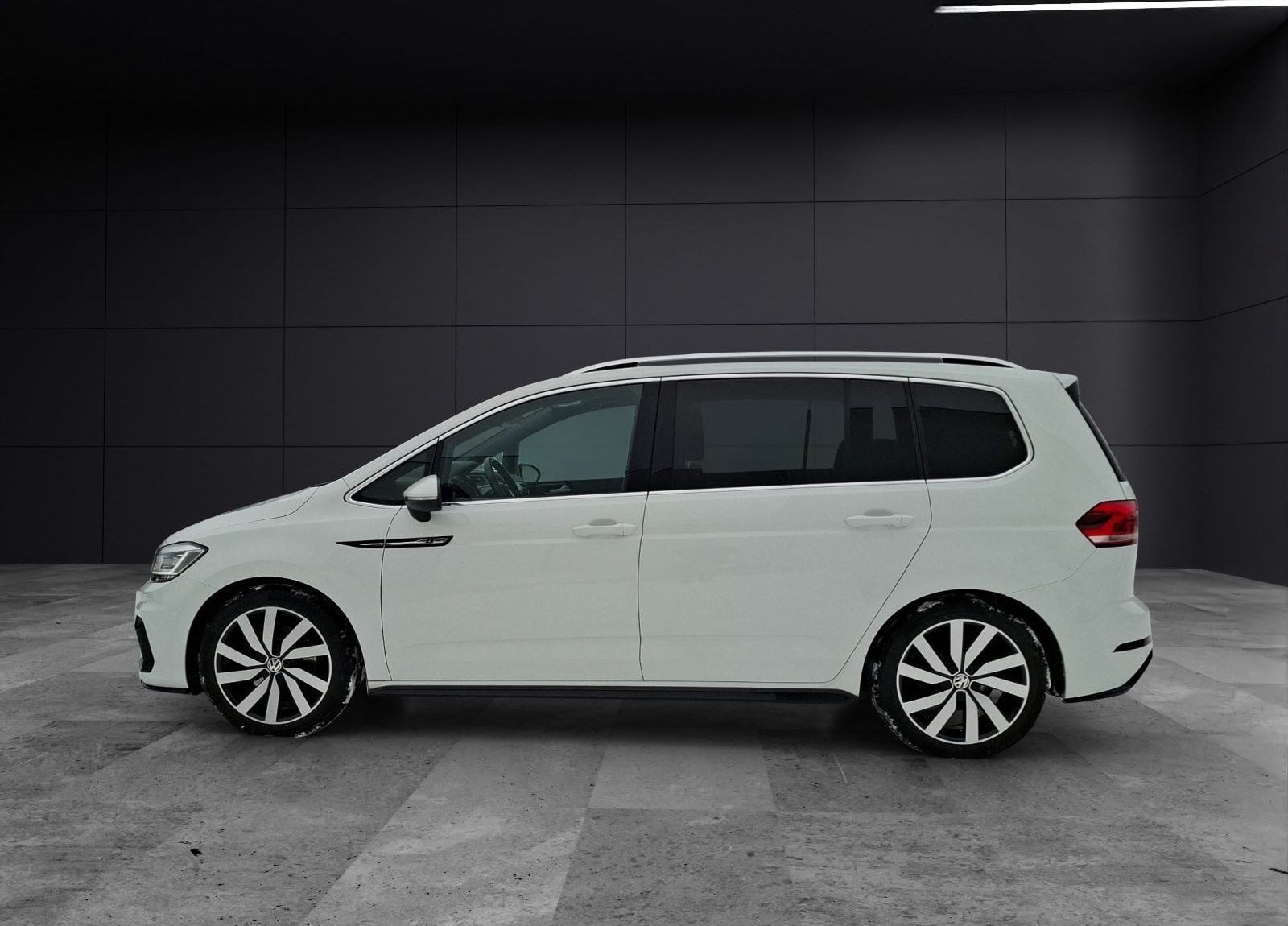Volkswagen Touran 2.0 TDI R-Line LED Navi ACC AHK 7-Sitze S foto 2