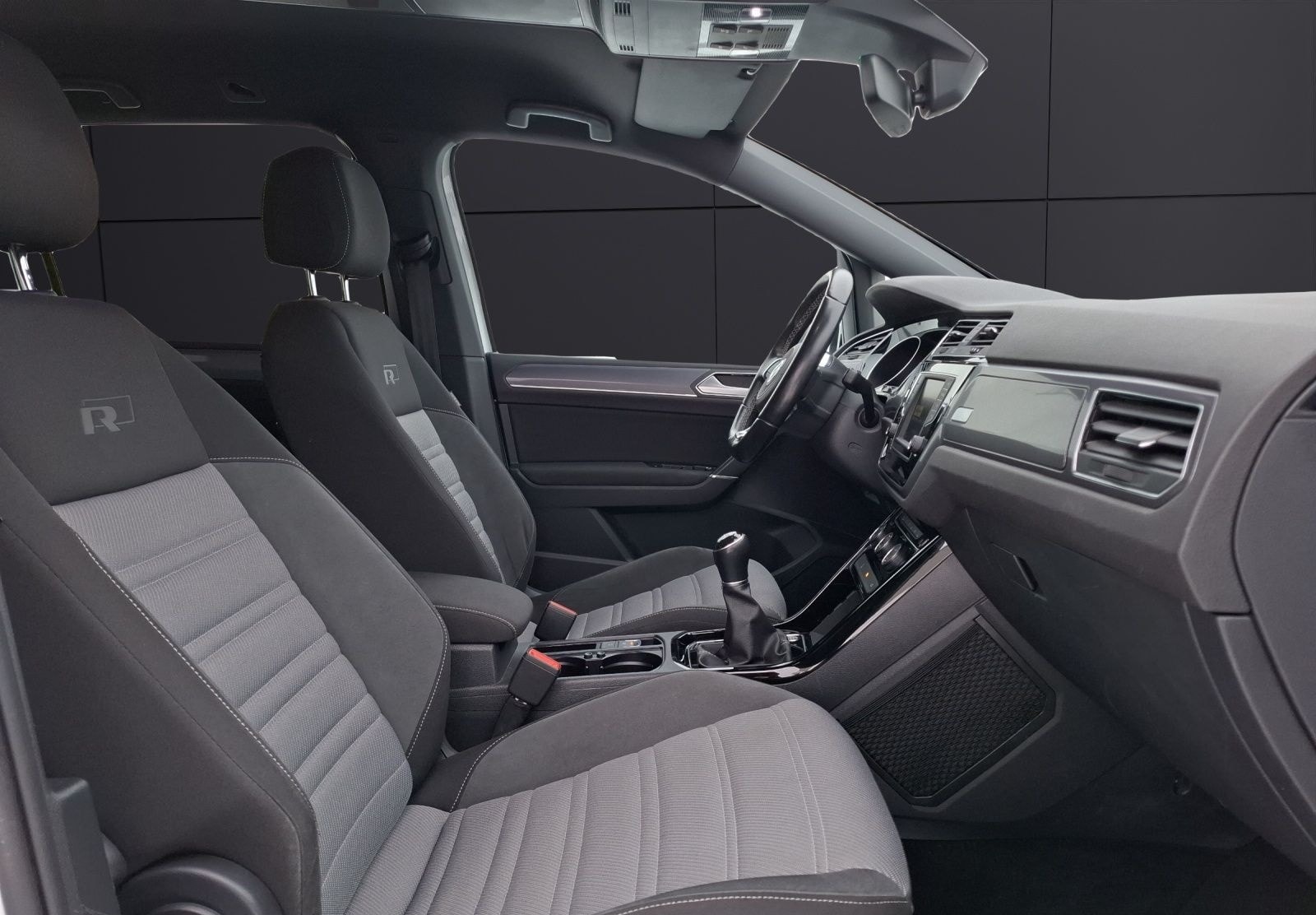 Volkswagen Touran 2.0 TDI R-Line LED Navi ACC AHK 7-Sitze S foto 12