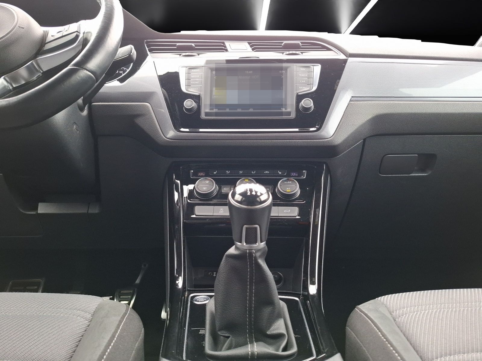 Volkswagen Touran 2.0 TDI R-Line LED Navi ACC AHK 7-Sitze S foto 15