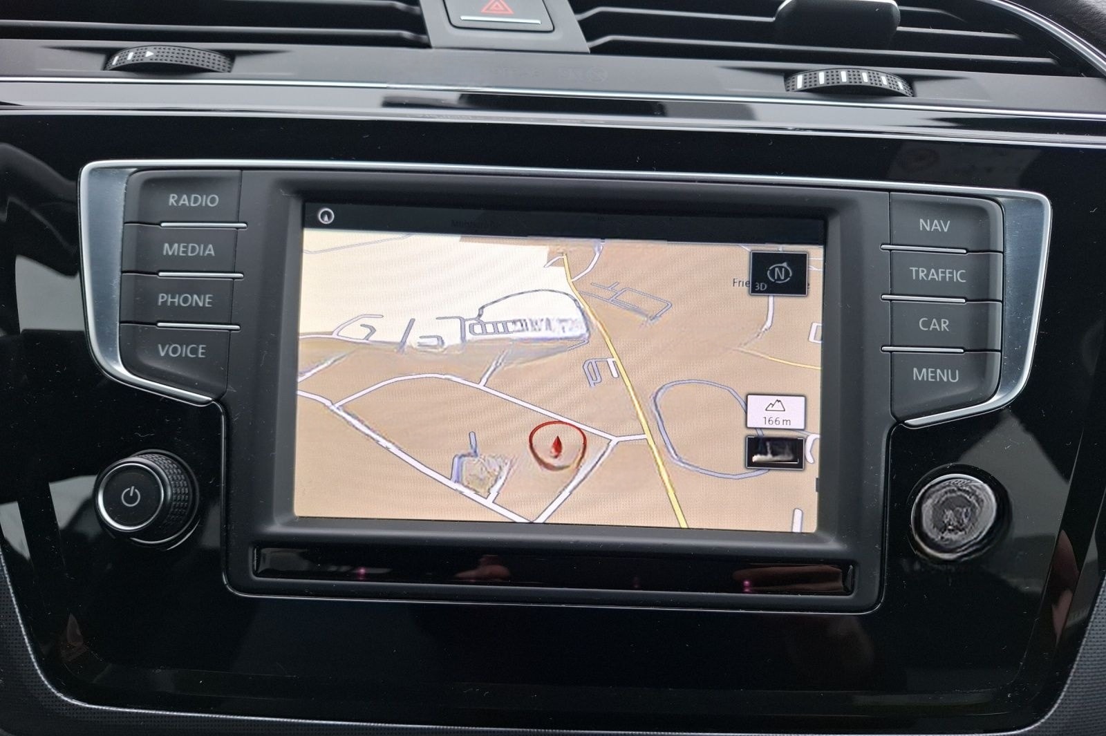 Volkswagen Touran 2.0 TDI R-Line LED Navi ACC AHK 7-Sitze S foto 16