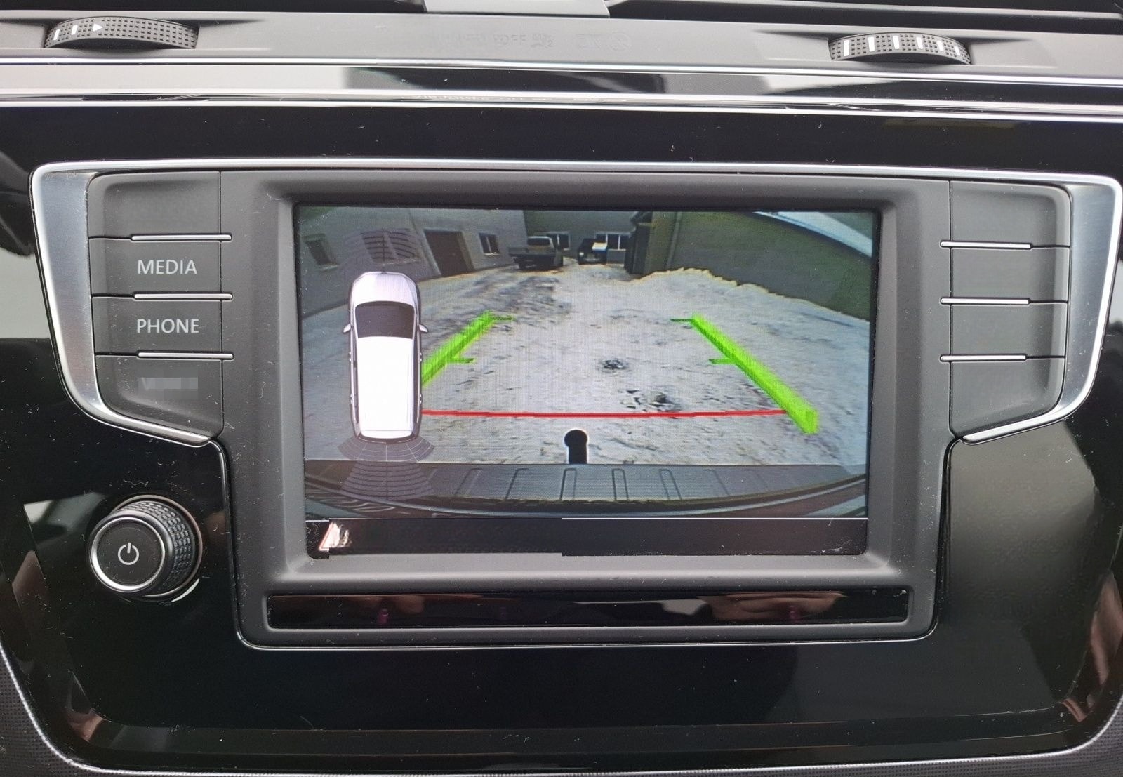 Volkswagen Touran 2.0 TDI R-Line LED Navi ACC AHK 7-Sitze S foto 20