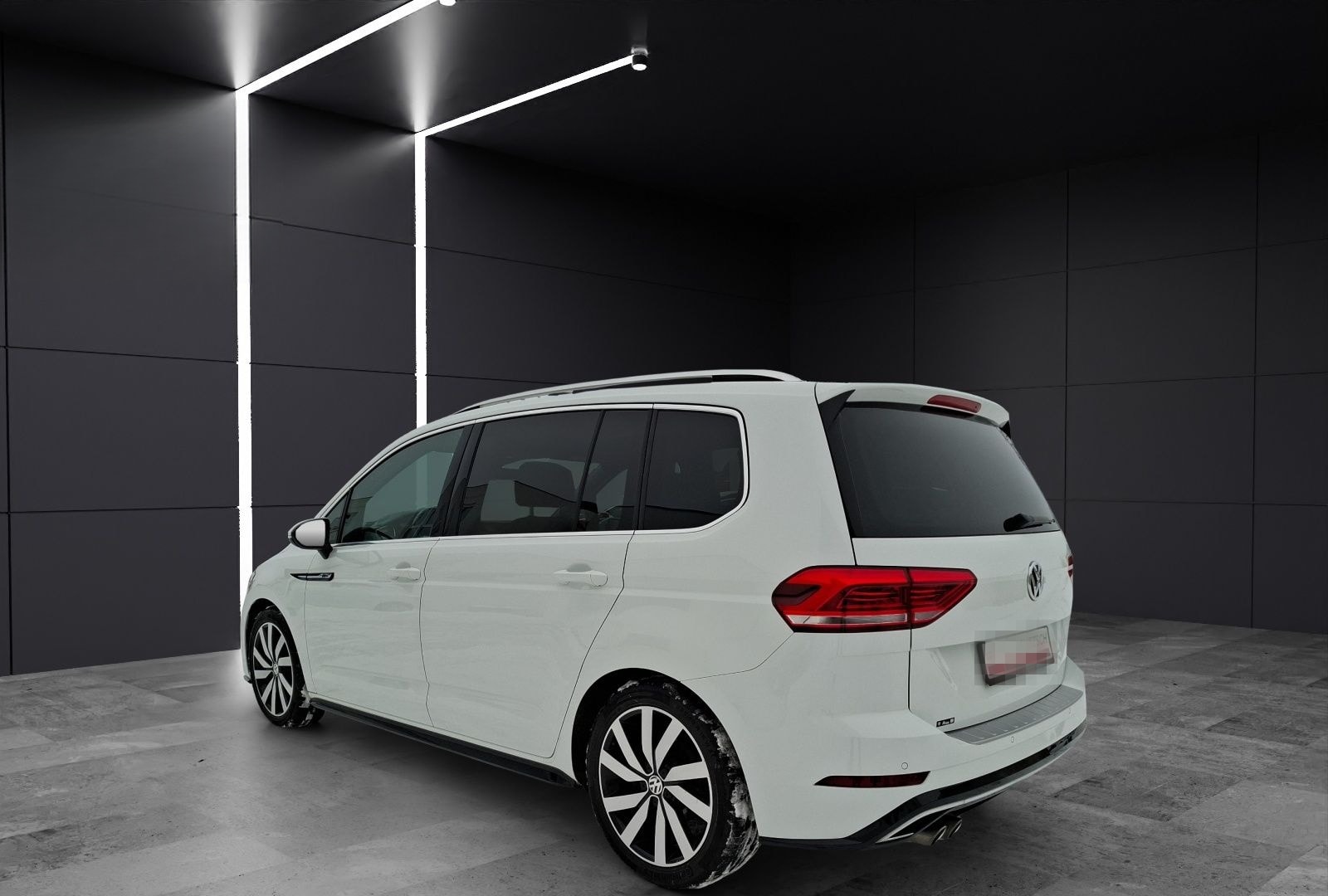 Volkswagen Touran 2.0 TDI R-Line LED Navi ACC AHK 7-Sitze S foto 3