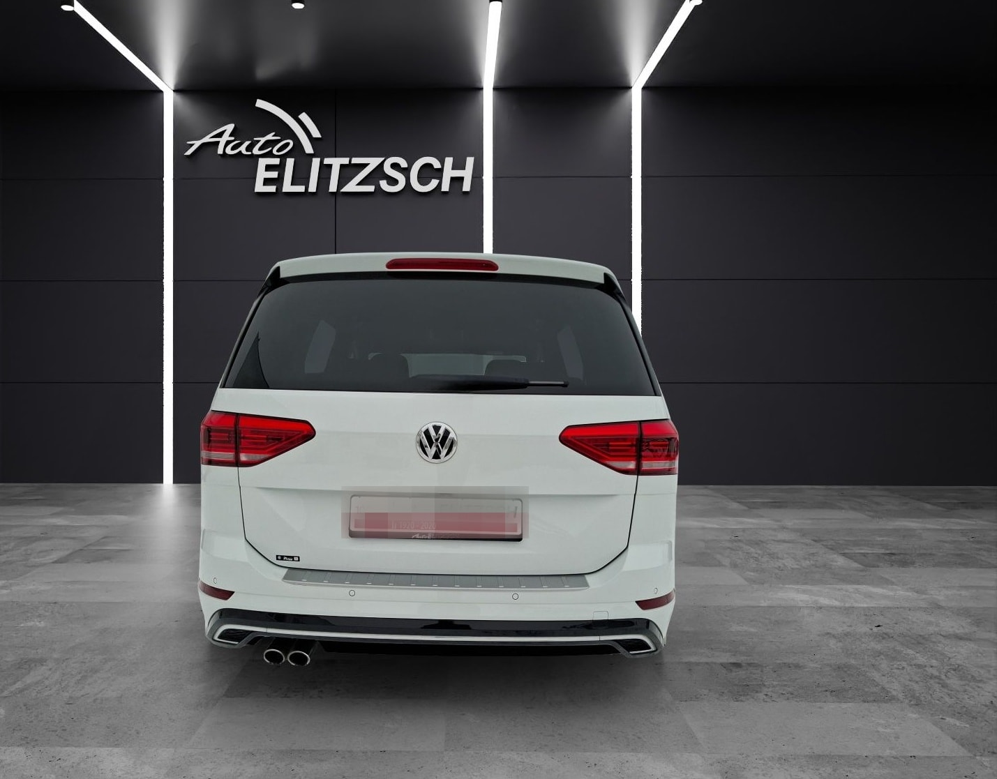Volkswagen Touran 2.0 TDI R-Line LED Navi ACC AHK 7-Sitze S foto 4