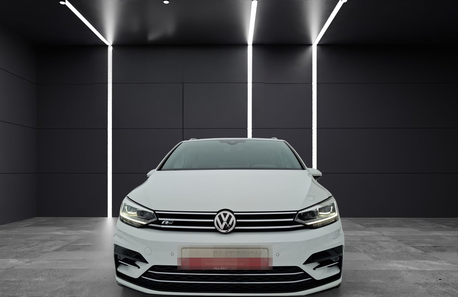 Volkswagen Touran 2.0 TDI R-Line LED Navi ACC AHK 7-Sitze S foto 8