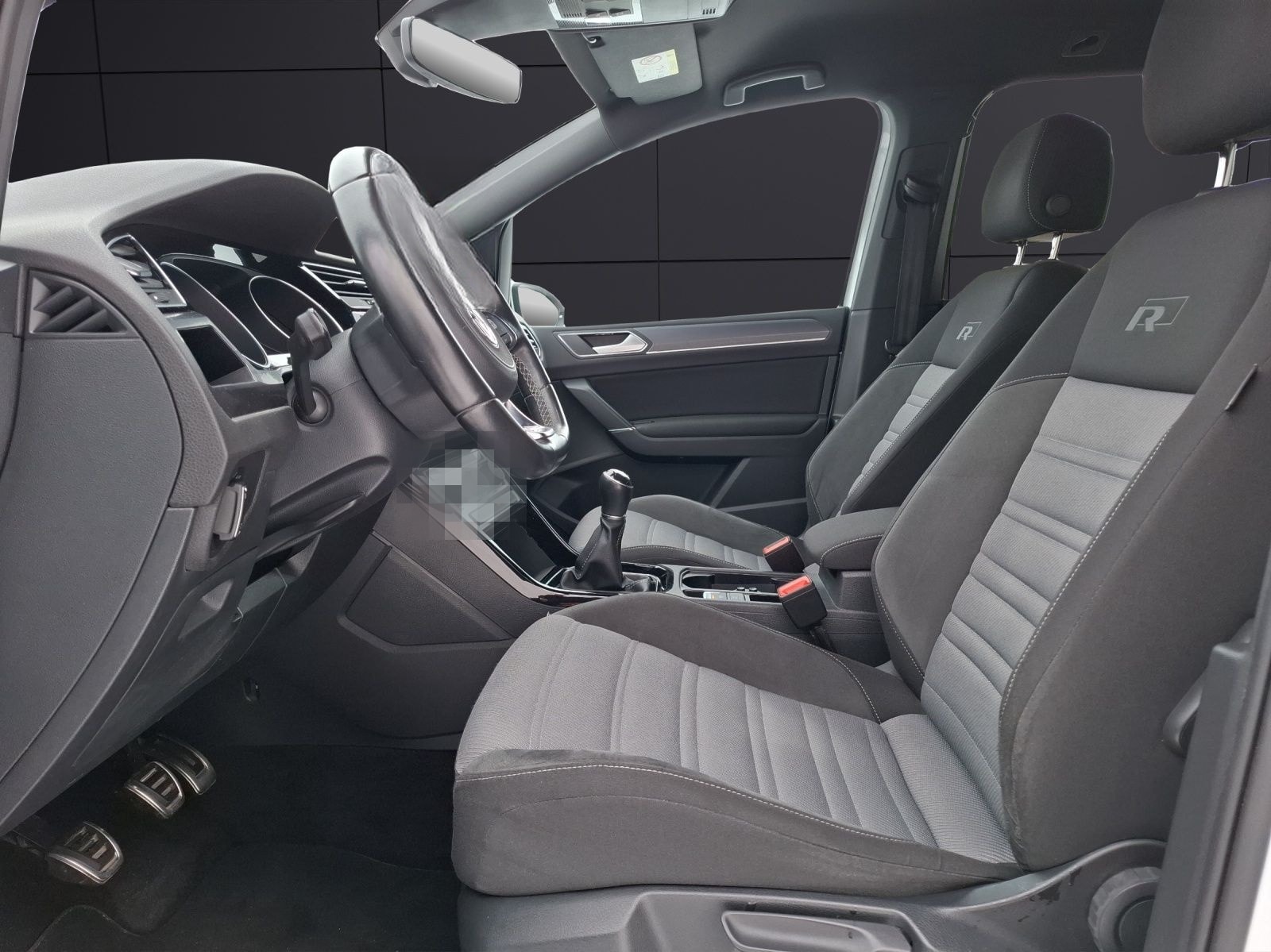 Volkswagen Touran 2.0 TDI R-Line LED Navi ACC AHK 7-Sitze S foto 10