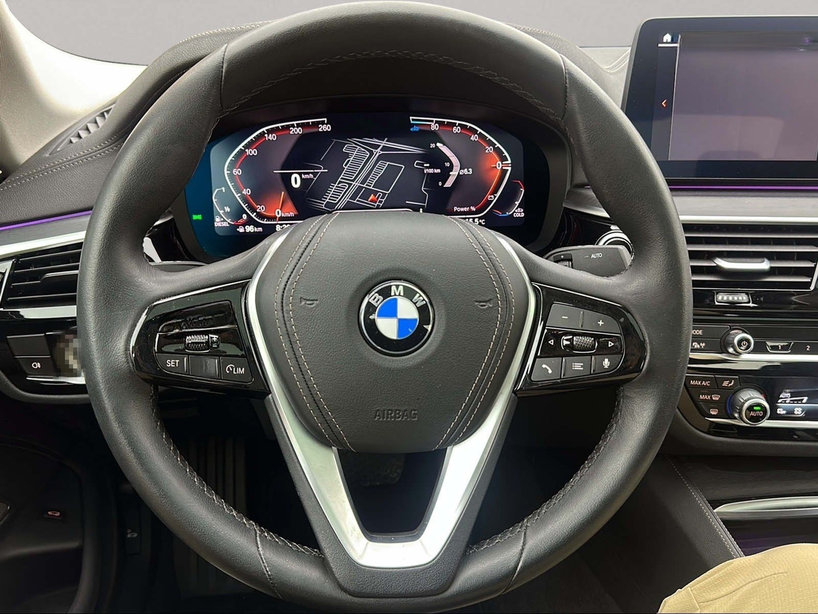 BMW 520d Limousine Harman/K LiveCockpitProf Kamera foto 12