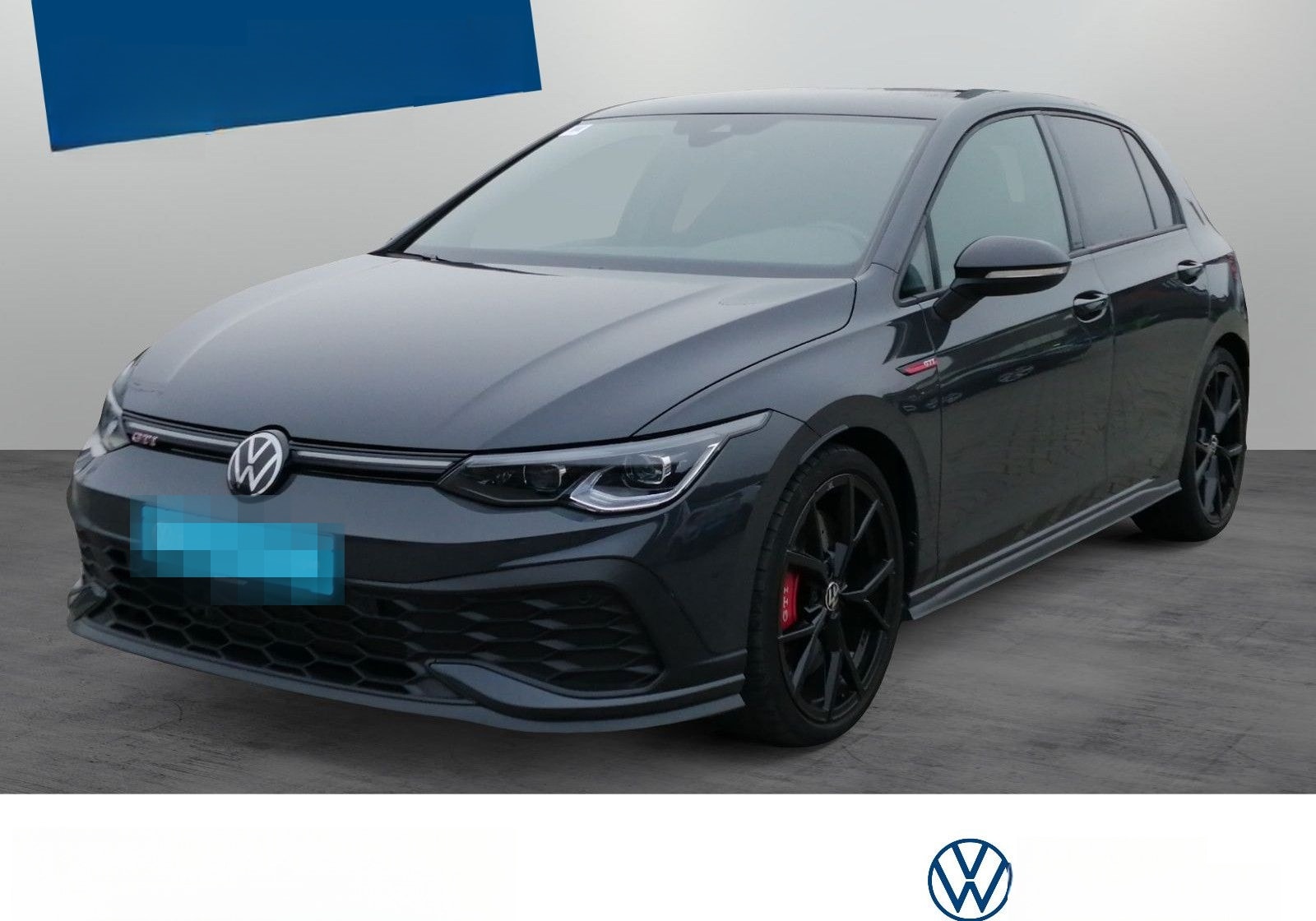 Volkswagen Golf GTI Clubsport VIII 2.0TSI DSG BlackStyle foto 1