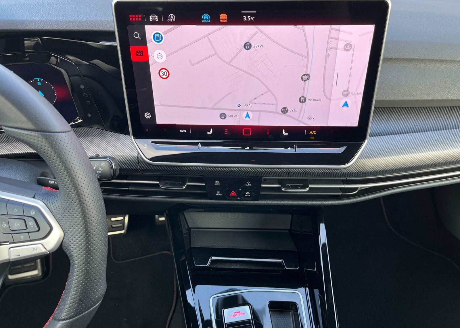 Volkswagen Golf GTI 2.0TSI DSG LED ACC CAM Virtual Navi foto 7