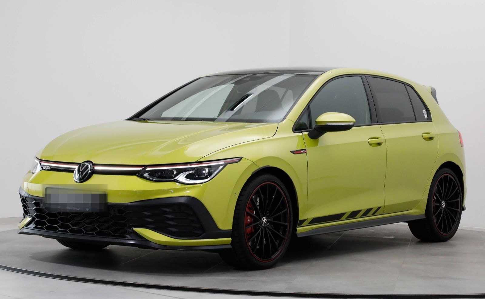 Volkswagen Golf GTI Clubsport 2.0 TSI DSG Akrapo Pano Matri foto 4