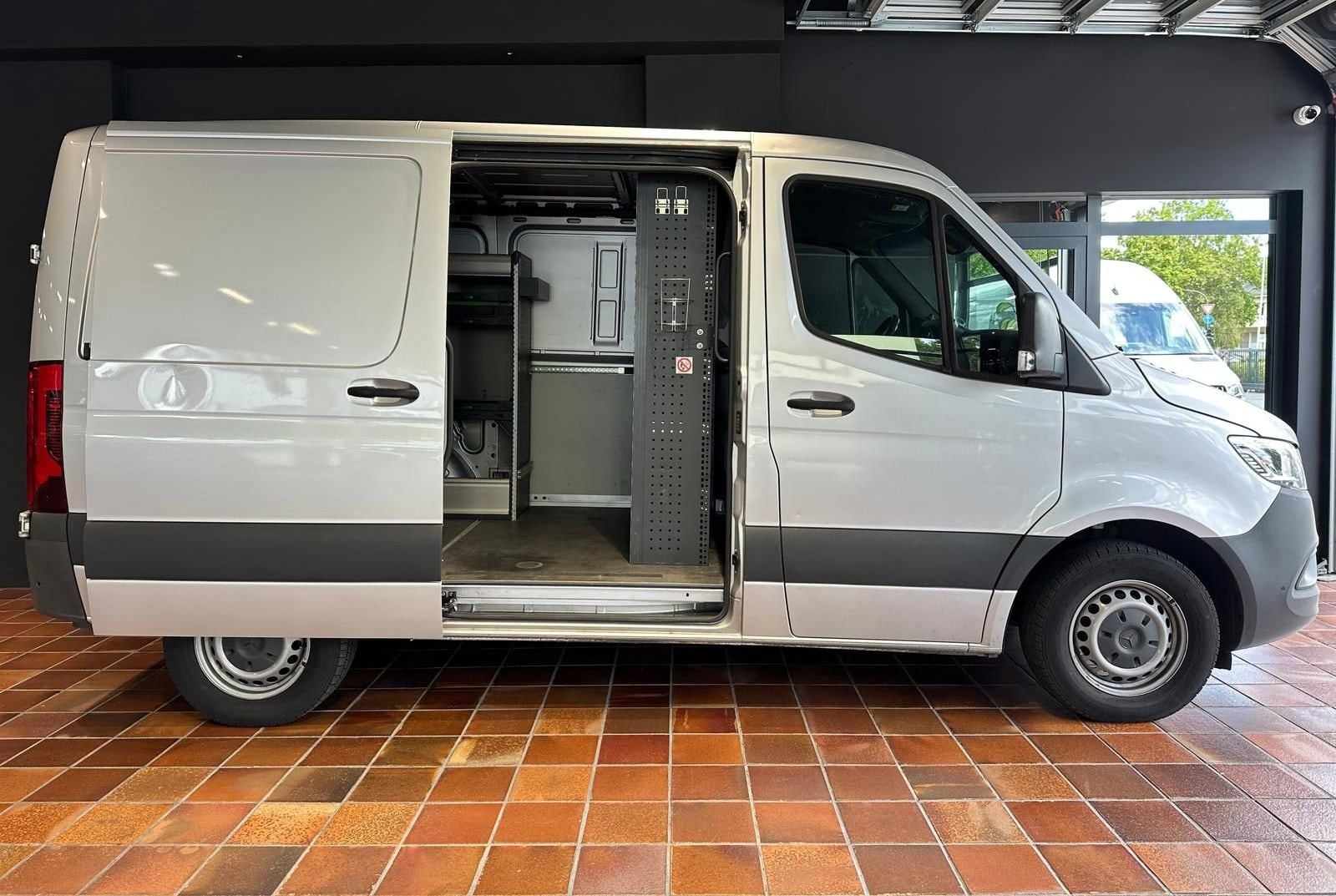 Mercedes-Benz SPRINTER 314 9G L1H1 KURZ ACC LED AC WERKSTATT-B foto 1