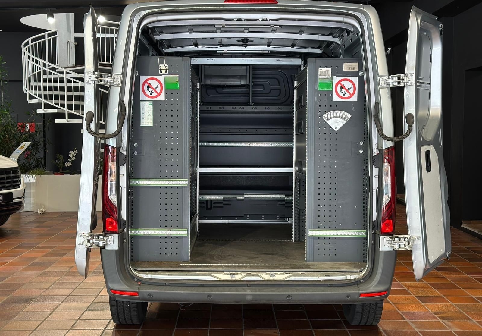 Mercedes-Benz SPRINTER 314 9G L1H1 KURZ ACC LED AC WERKSTATT-B foto 2