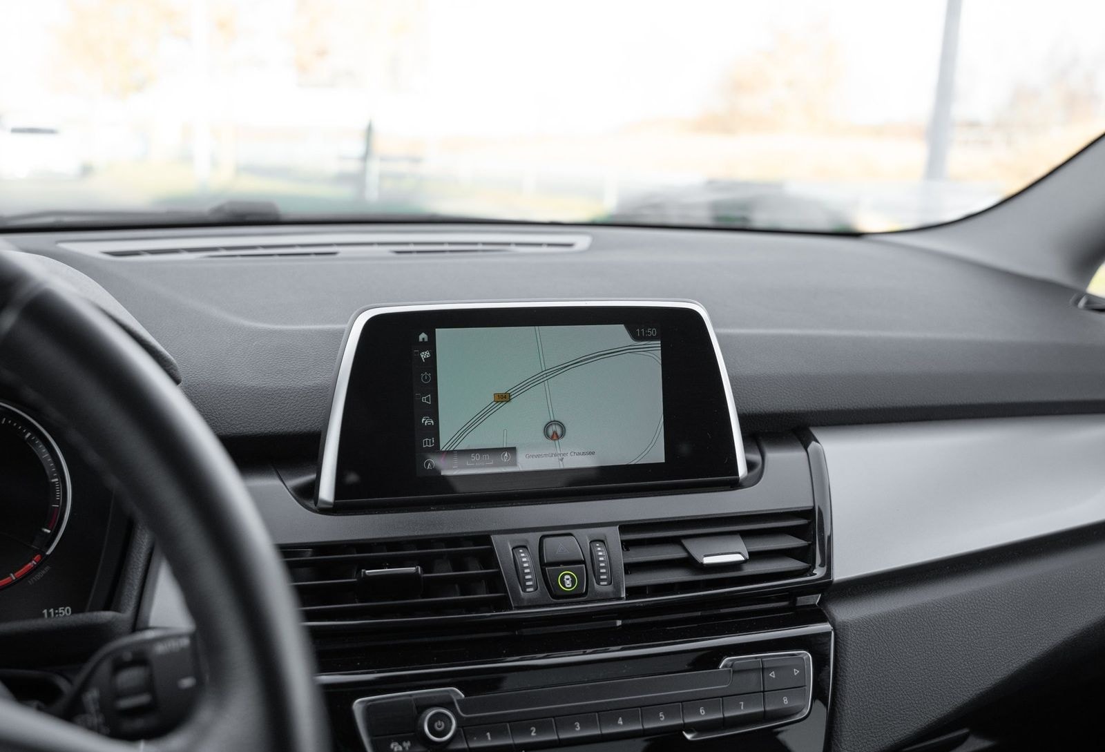 BMW 216d Gran Tourer. Pano foto 12