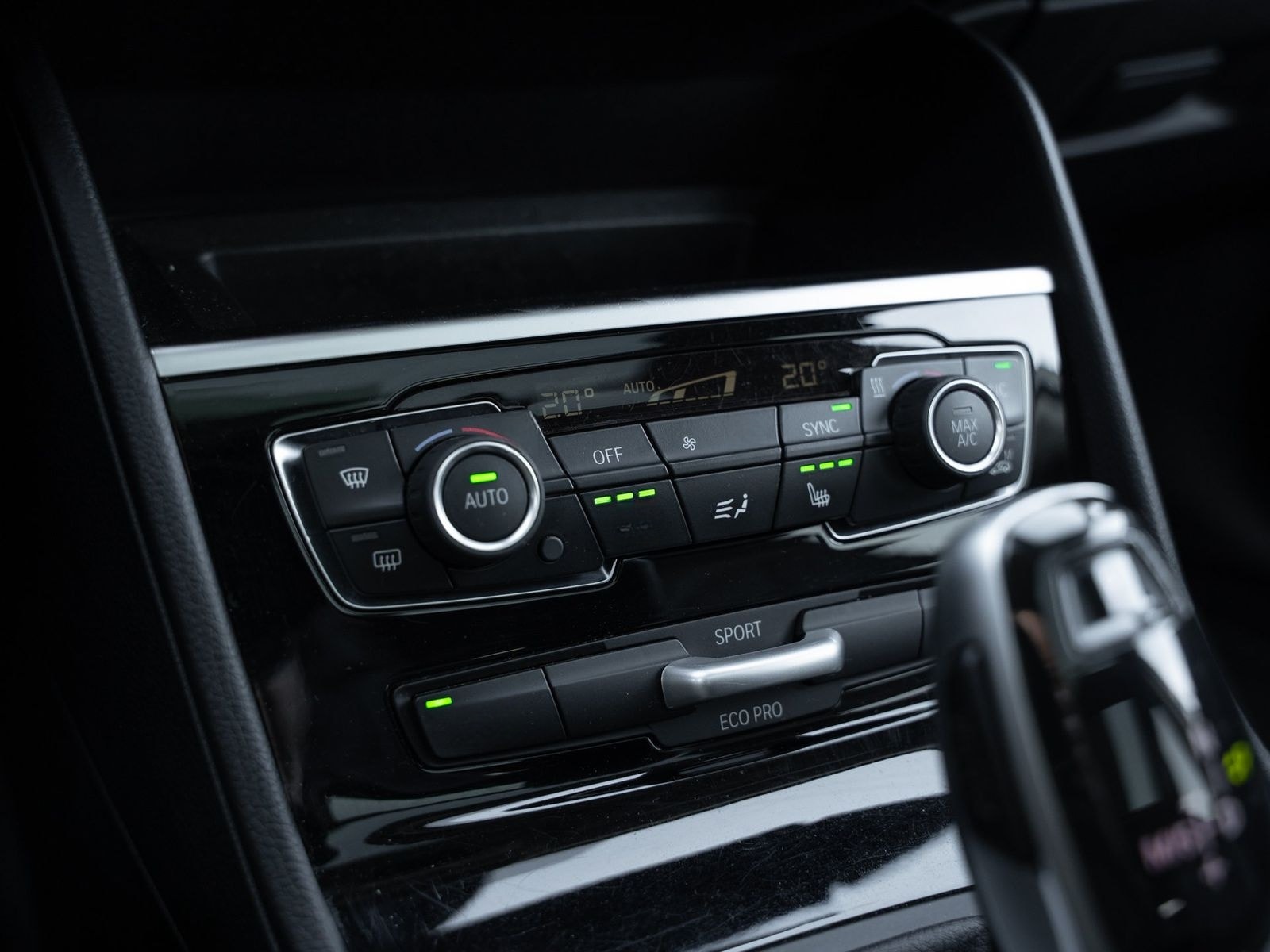 BMW 216d Gran Tourer. Pano foto 14