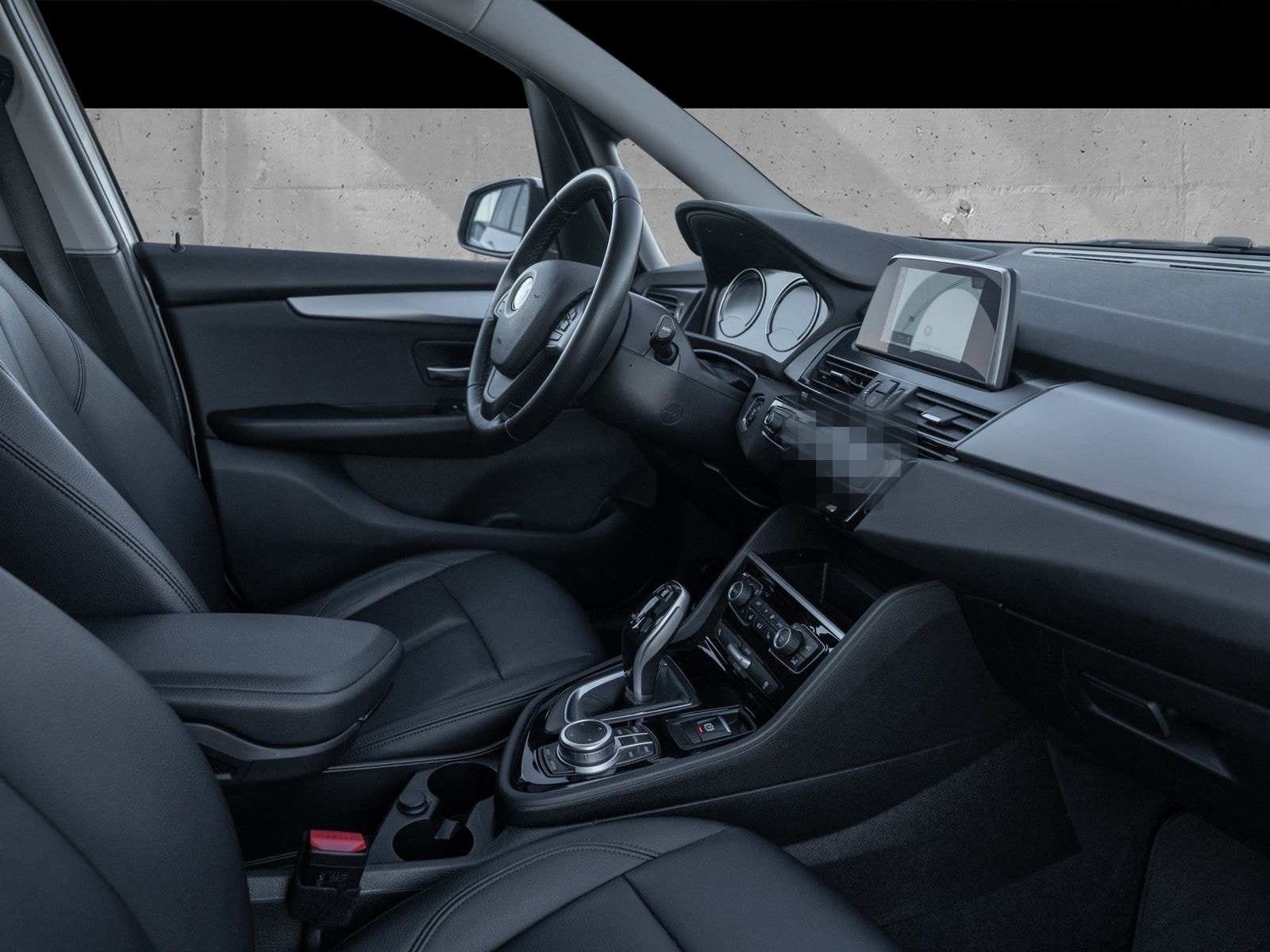 BMW 216d Gran Tourer. Pano foto 6