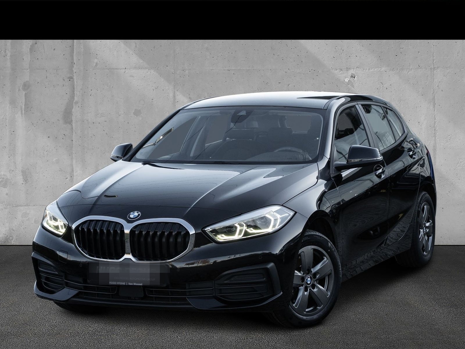 BMW 116d Advantage.Aut. Navi Prof foto 1