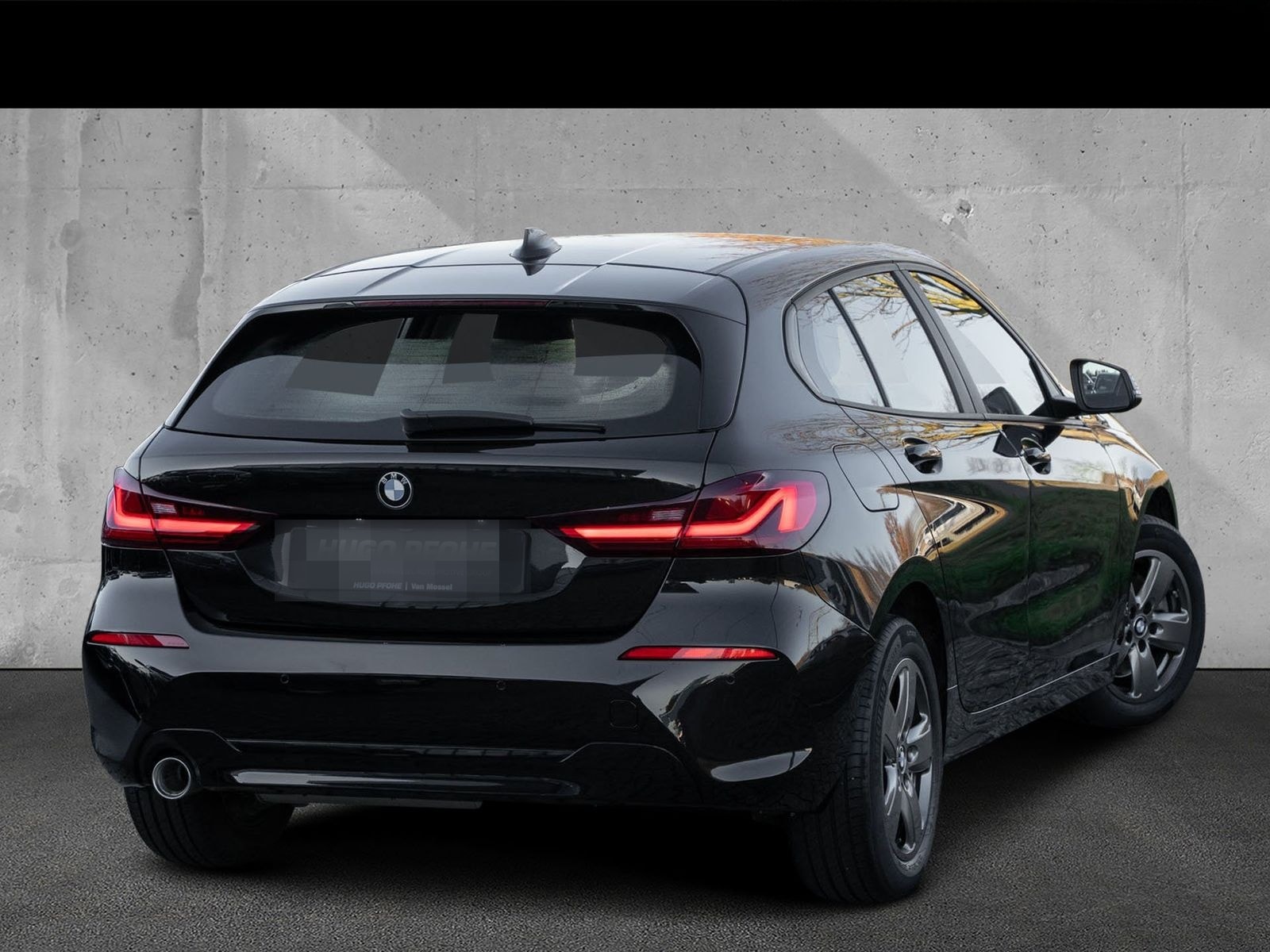 BMW 116d Advantage.Aut. Navi Prof foto 3