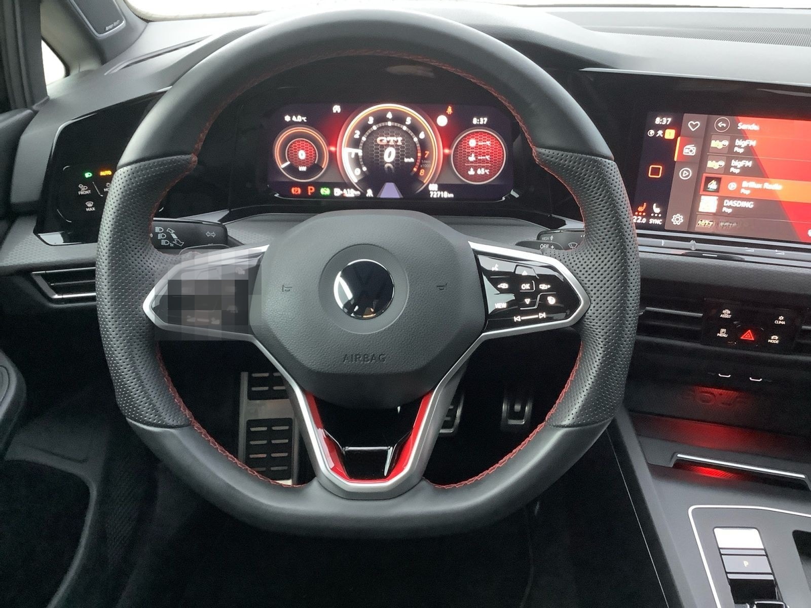 Volkswagen Golf 2.0 TSI DSG GTI Clubsport Navi Harman Kamer foto 12