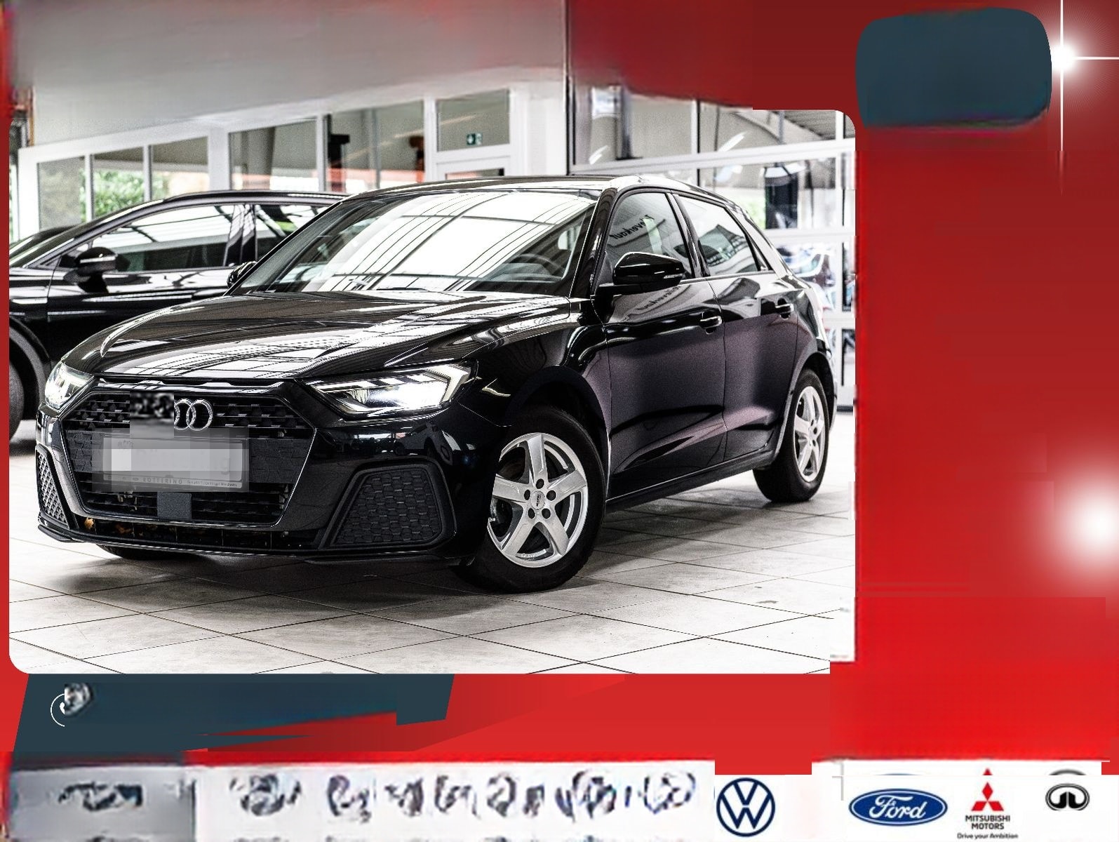 Audi A1 Sportback 25 TFSI basis foto 1