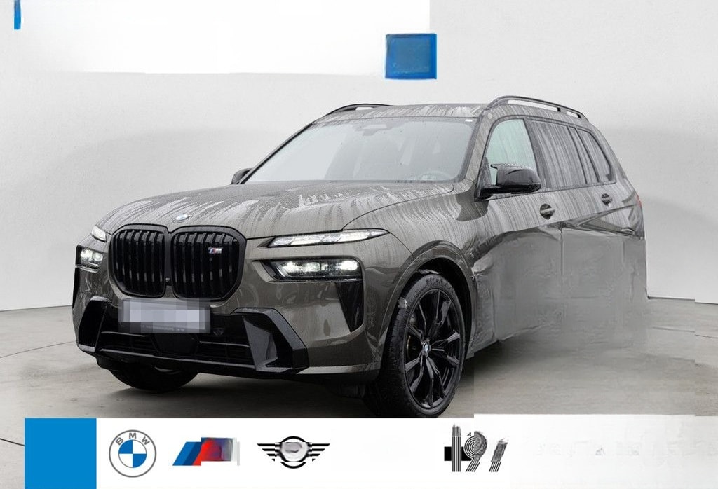BMW X7 M60i FACEL. PANO HUD 360° LED SITZBELÜFTUNG foto 1