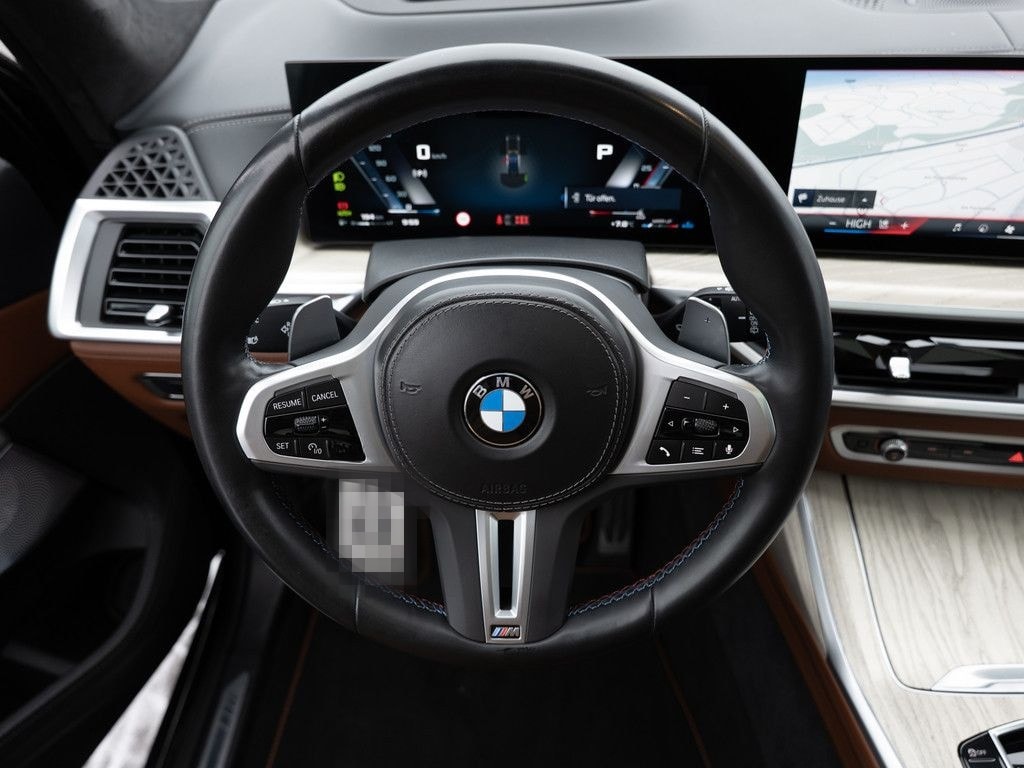 BMW X7 M60i FACEL. PANO HUD 360° LED SITZBELÜFTUNG foto 14