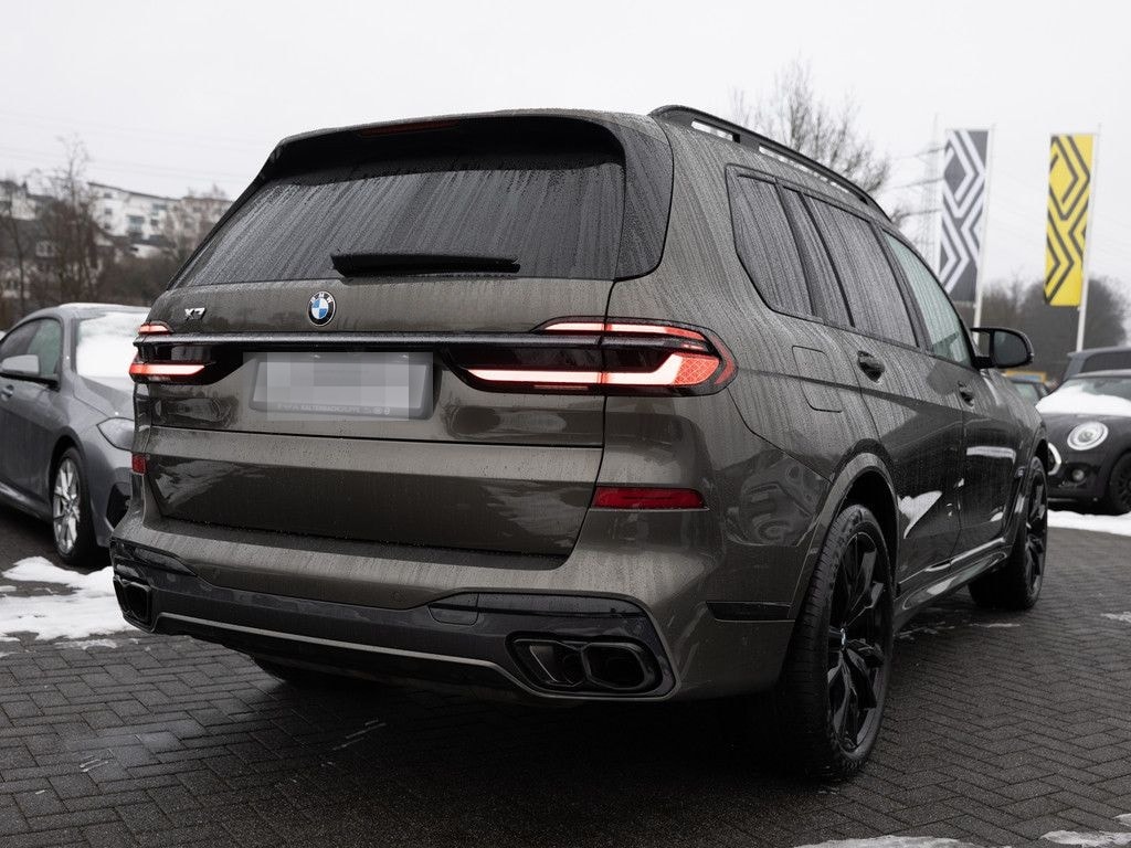 BMW X7 M60i FACEL. PANO HUD 360° LED SITZBELÜFTUNG foto 5