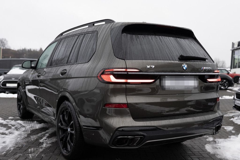 BMW X7 M60i FACEL. PANO HUD 360° LED SITZBELÜFTUNG foto 7