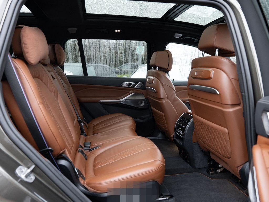 BMW X7 M60i FACEL. PANO HUD 360° LED SITZBELÜFTUNG foto 10