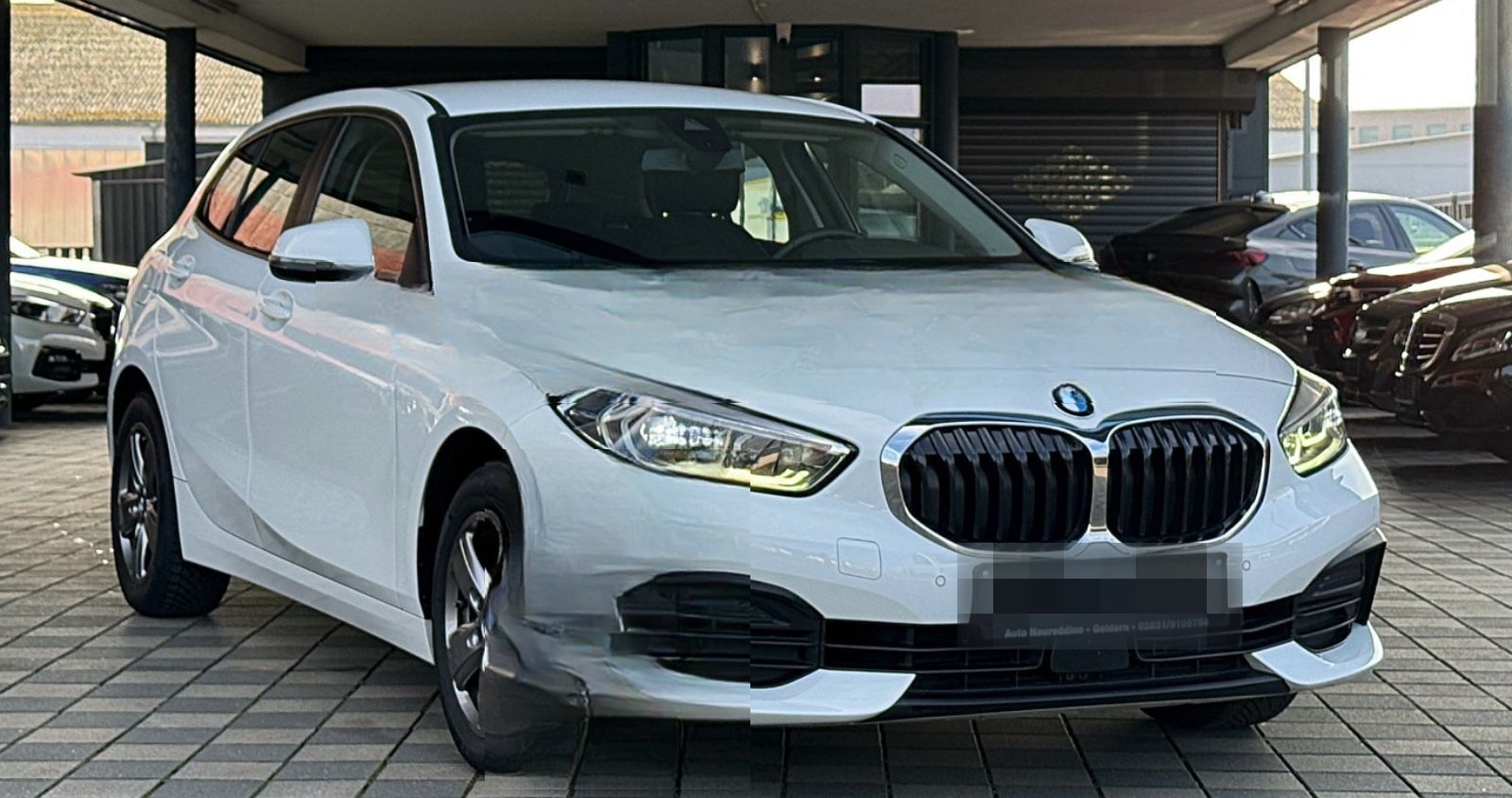 BMW 118d Advantage *Automatik*LiveProf*Navi*LED*DAB* foto 1