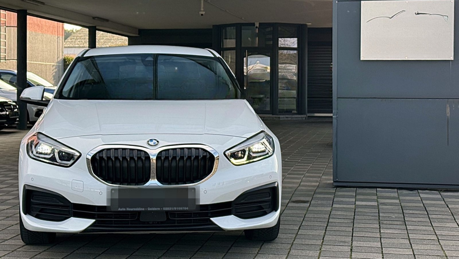 BMW 118d Advantage *Automatik*LiveProf*Navi*LED*DAB* foto 2