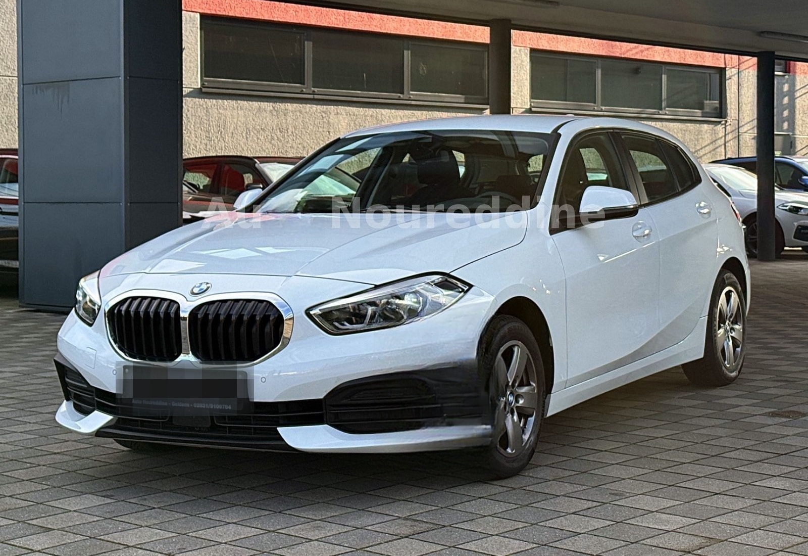 BMW 118d Advantage *Automatik*LiveProf*Navi*LED*DAB* foto 3