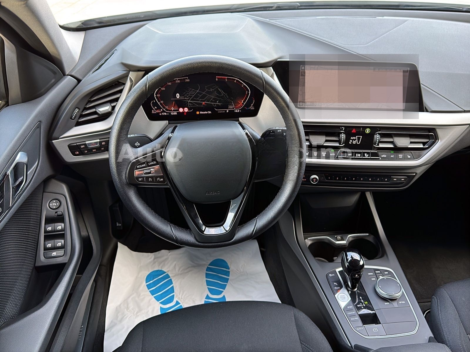 BMW 118d Advantage *Automatik*LiveProf*Navi*LED*DAB* foto 9