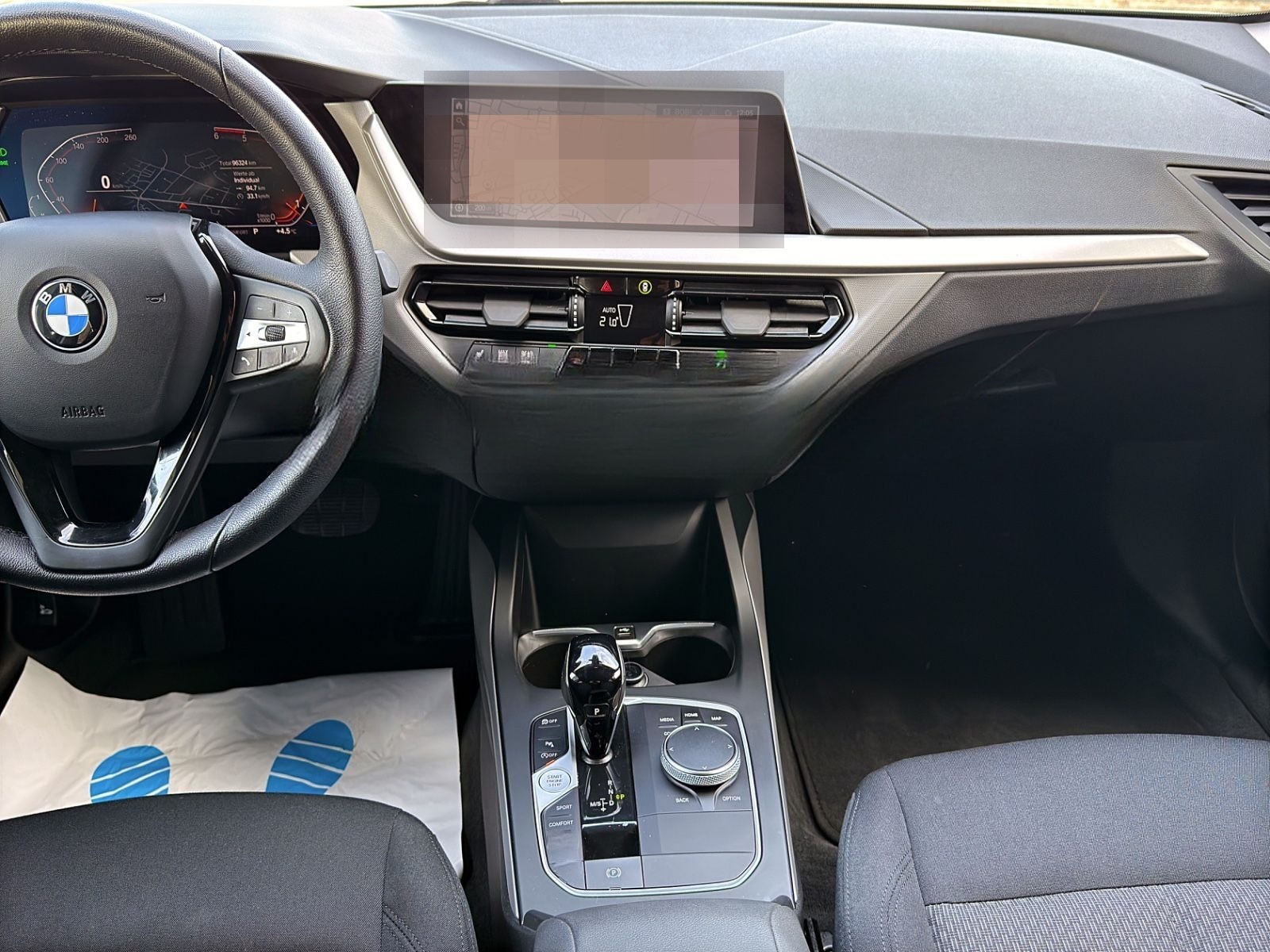 BMW 118d Advantage *Automatik*LiveProf*Navi*LED*DAB* foto 10