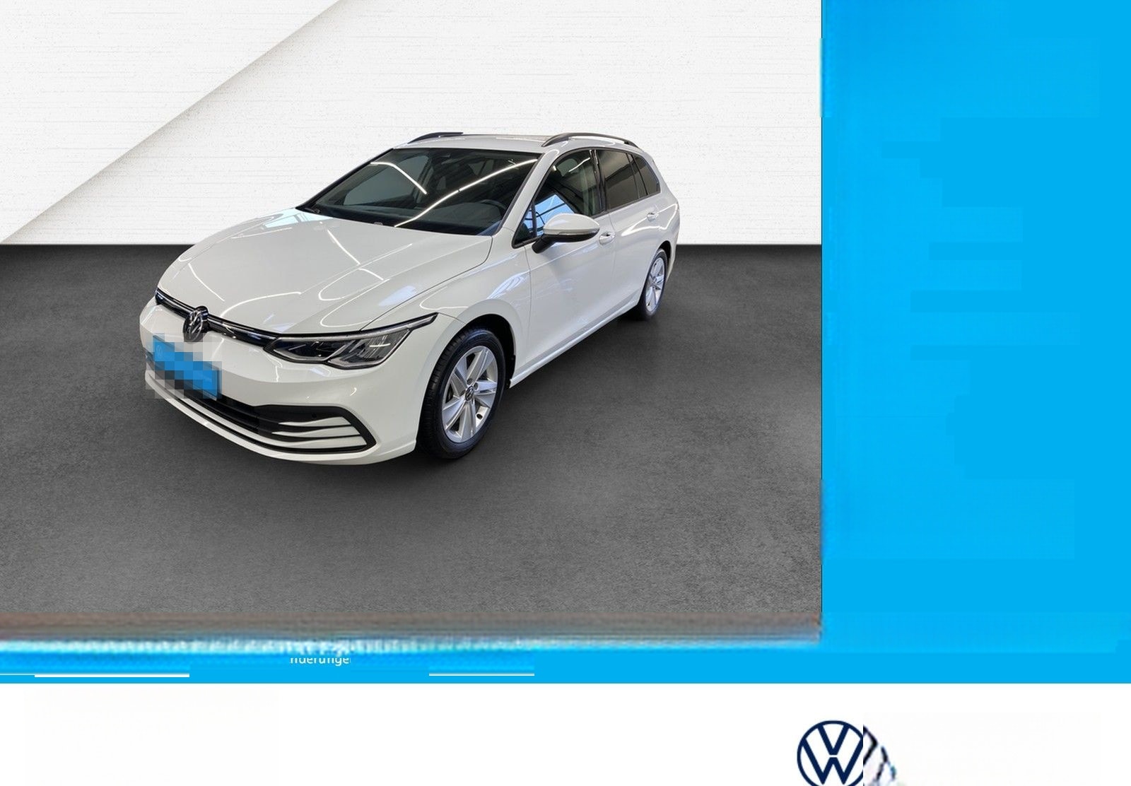 Volkswagen Golf 8 Variant TDI DSG Life LED AHK ACC foto 1