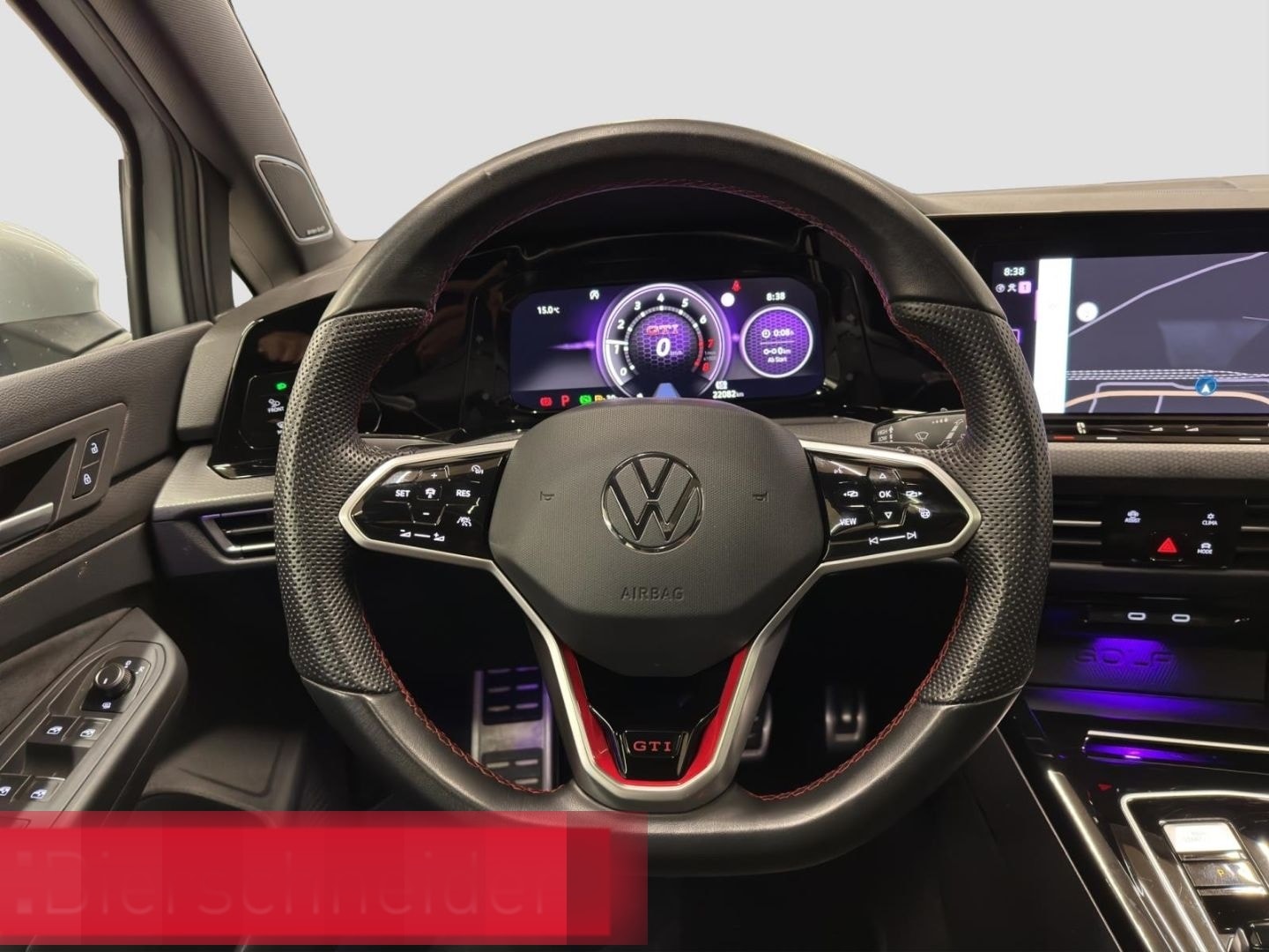 Volkswagen Golf GTI 8 2.0 TSI DSG Clubsport PANO IQ.LIGHT H foto 14