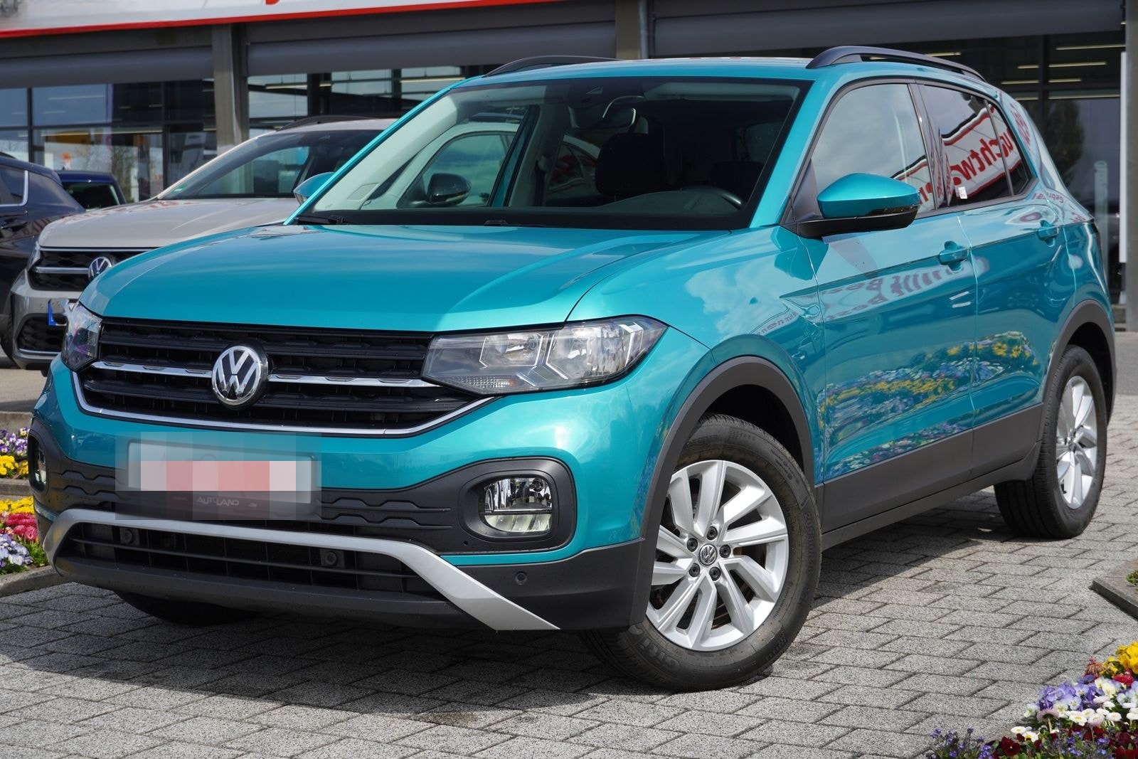 Volkswagen T-Cross 1.0 Life DSG Navi AHK ACC DAB PDC Kamera foto 2
