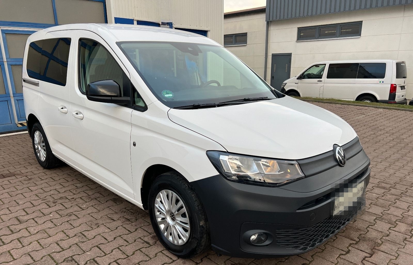 Volkswagen Caddy Basis foto 3