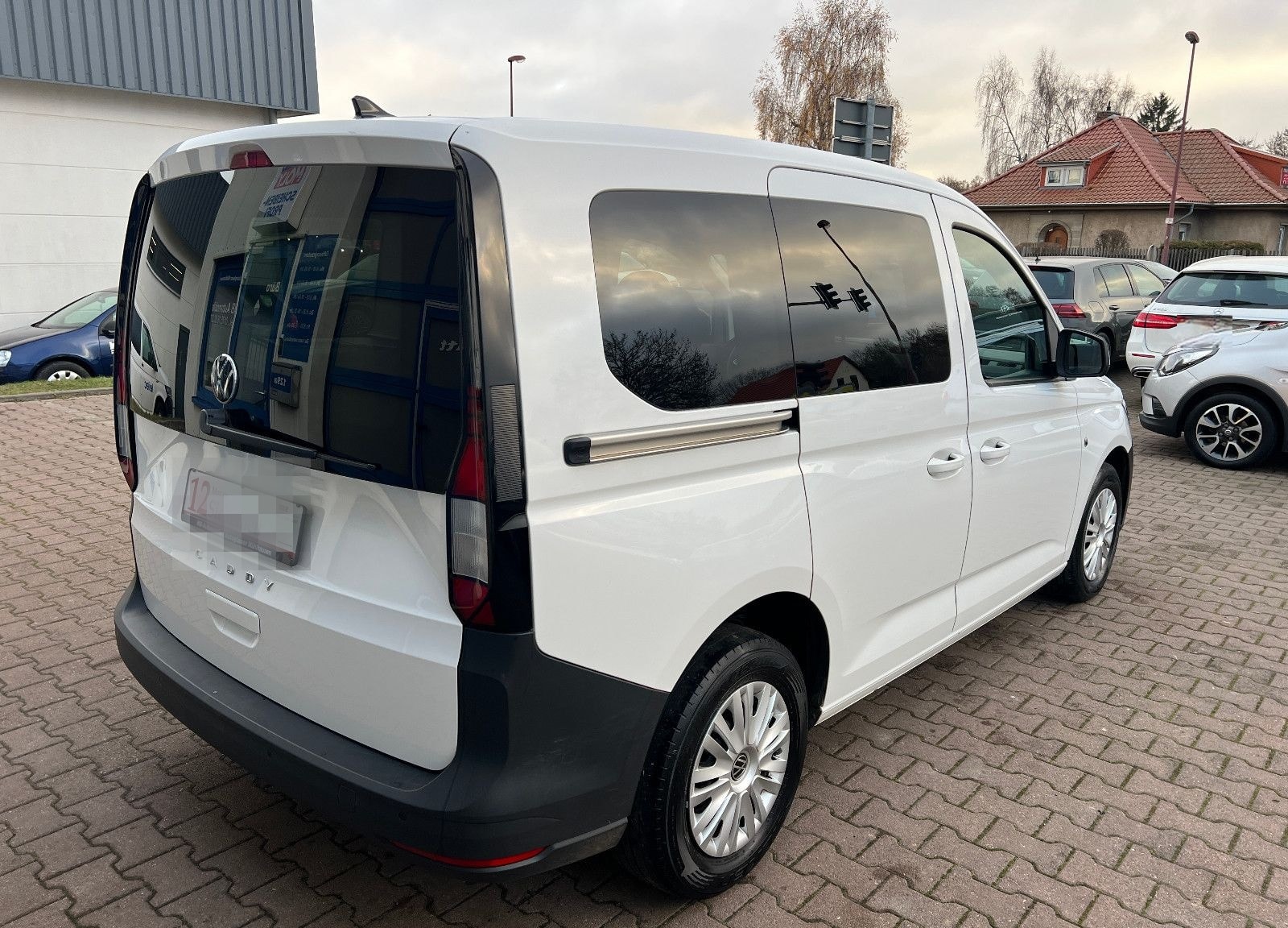 Volkswagen Caddy Basis foto 4