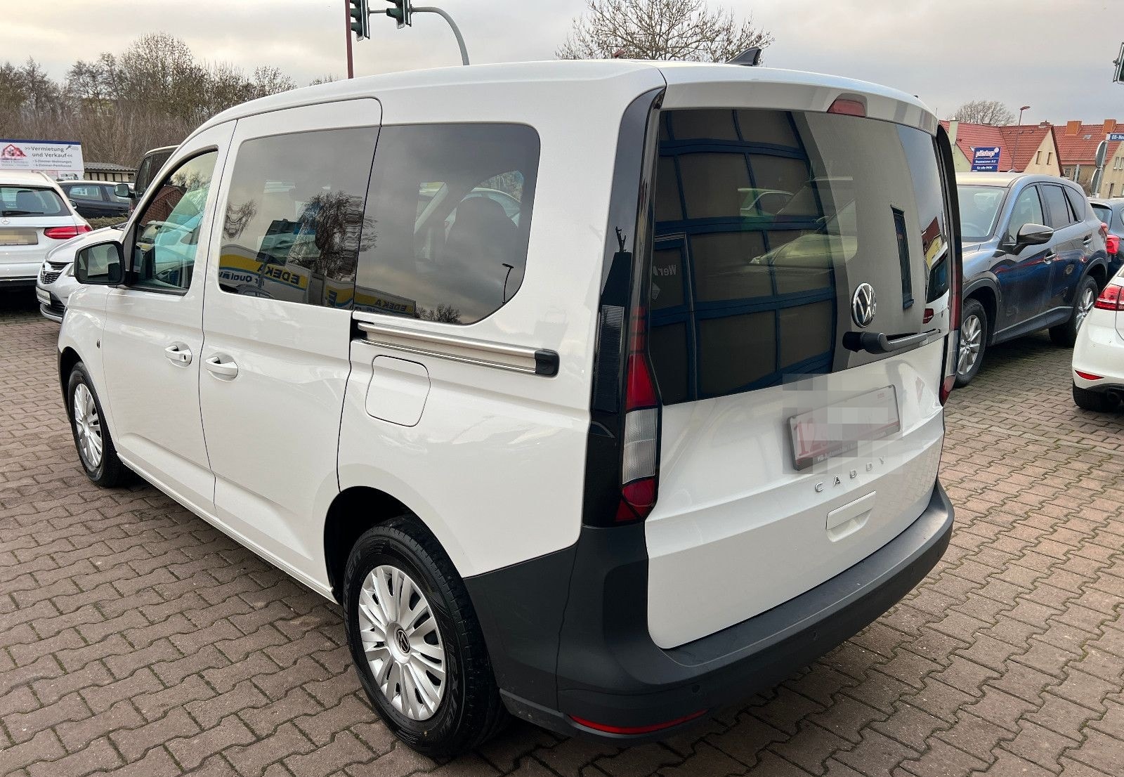 Volkswagen Caddy Basis foto 6