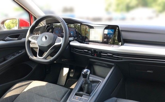 Volkswagen Golf VIII Lim. 1.5TSI Life NAVI+ACC+STNDHZG+++ foto 19