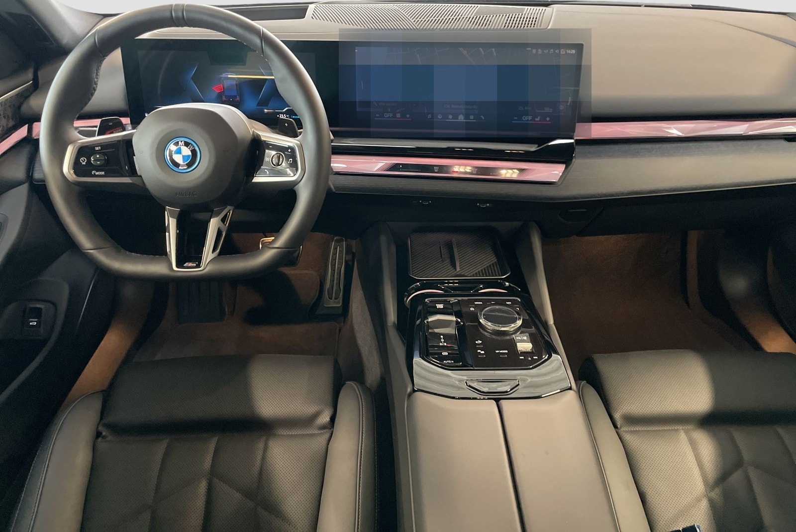 BMW 550e xDrive Limousine M Sport AHK Kamera LED foto 9