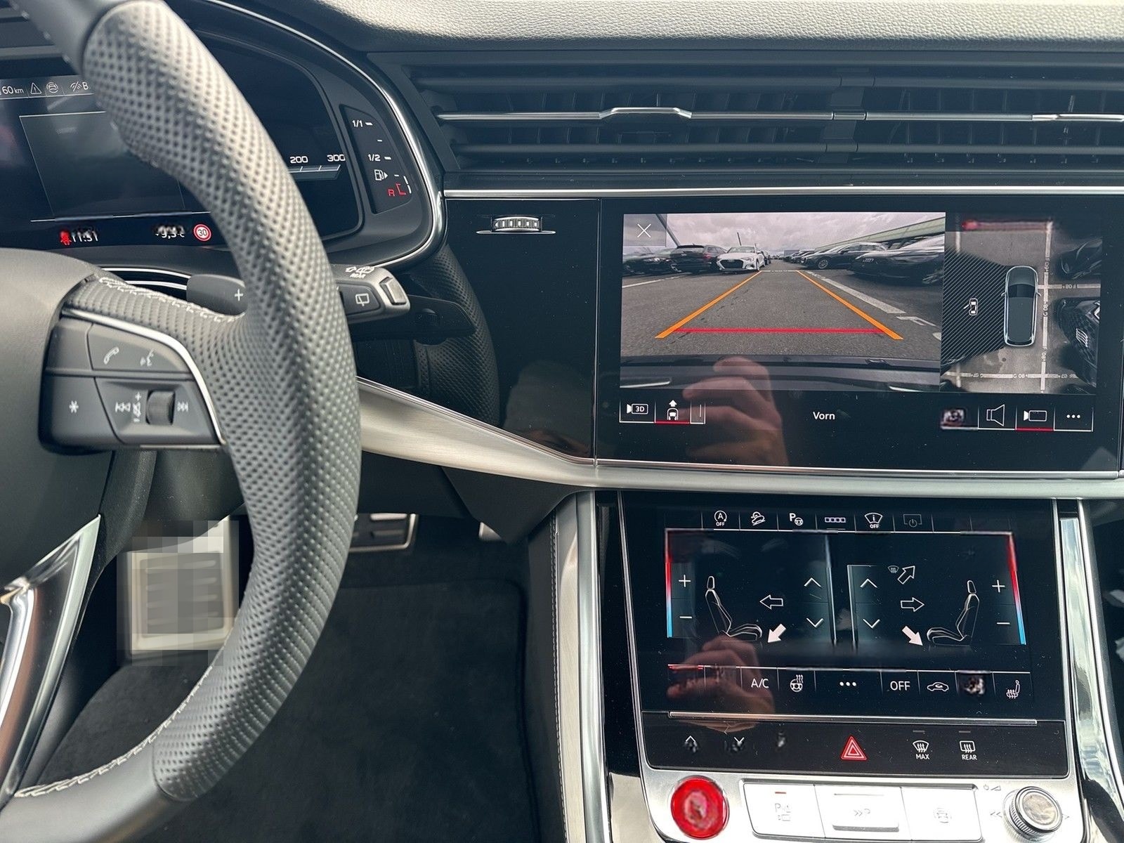 Audi SQ7 quattro PANO B&O AHK 360CAM HDMATRIX HEAD-UP foto 13