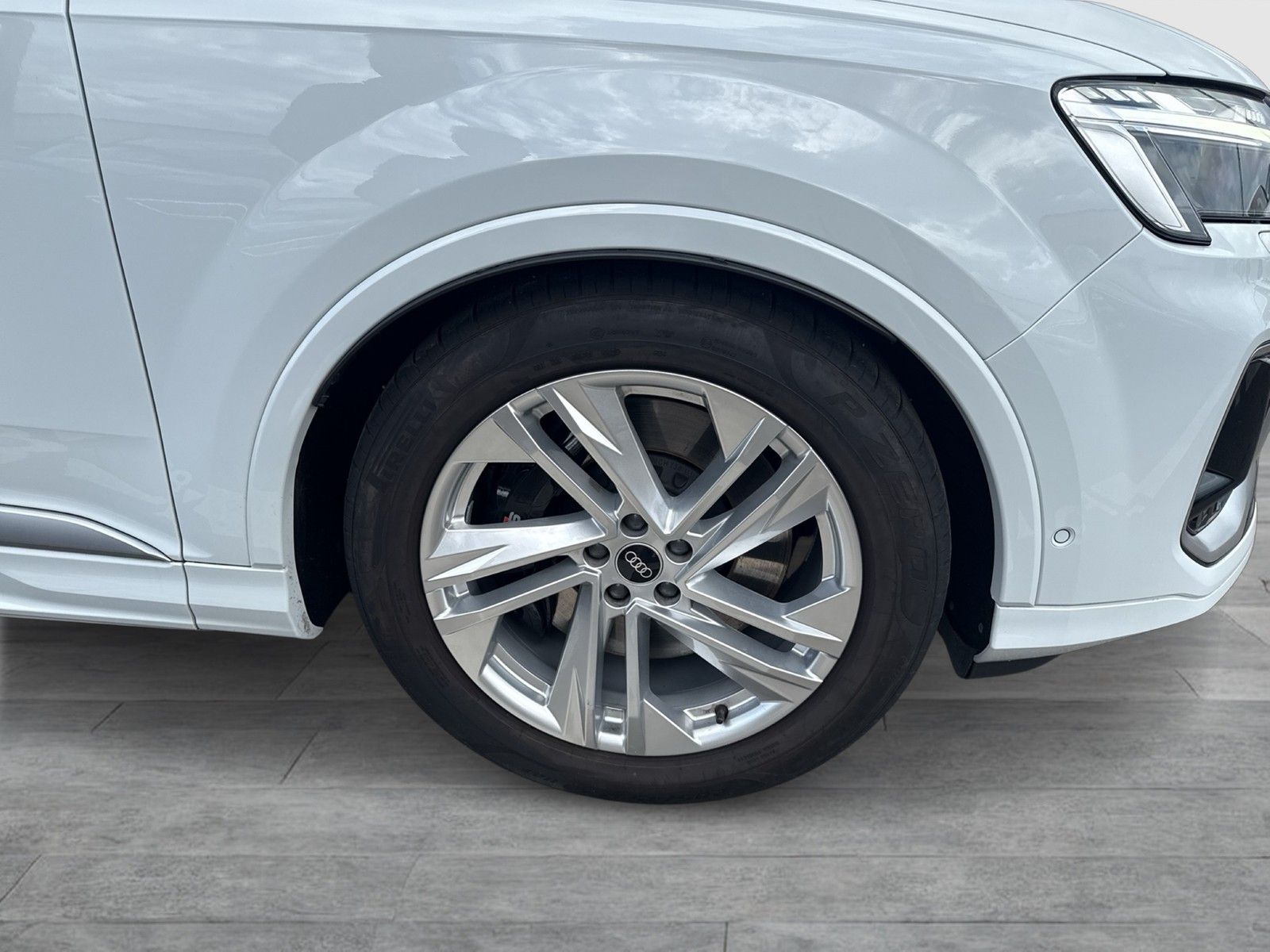 Audi SQ7 quattro PANO B&O AHK 360CAM HDMATRIX HEAD-UP foto 6