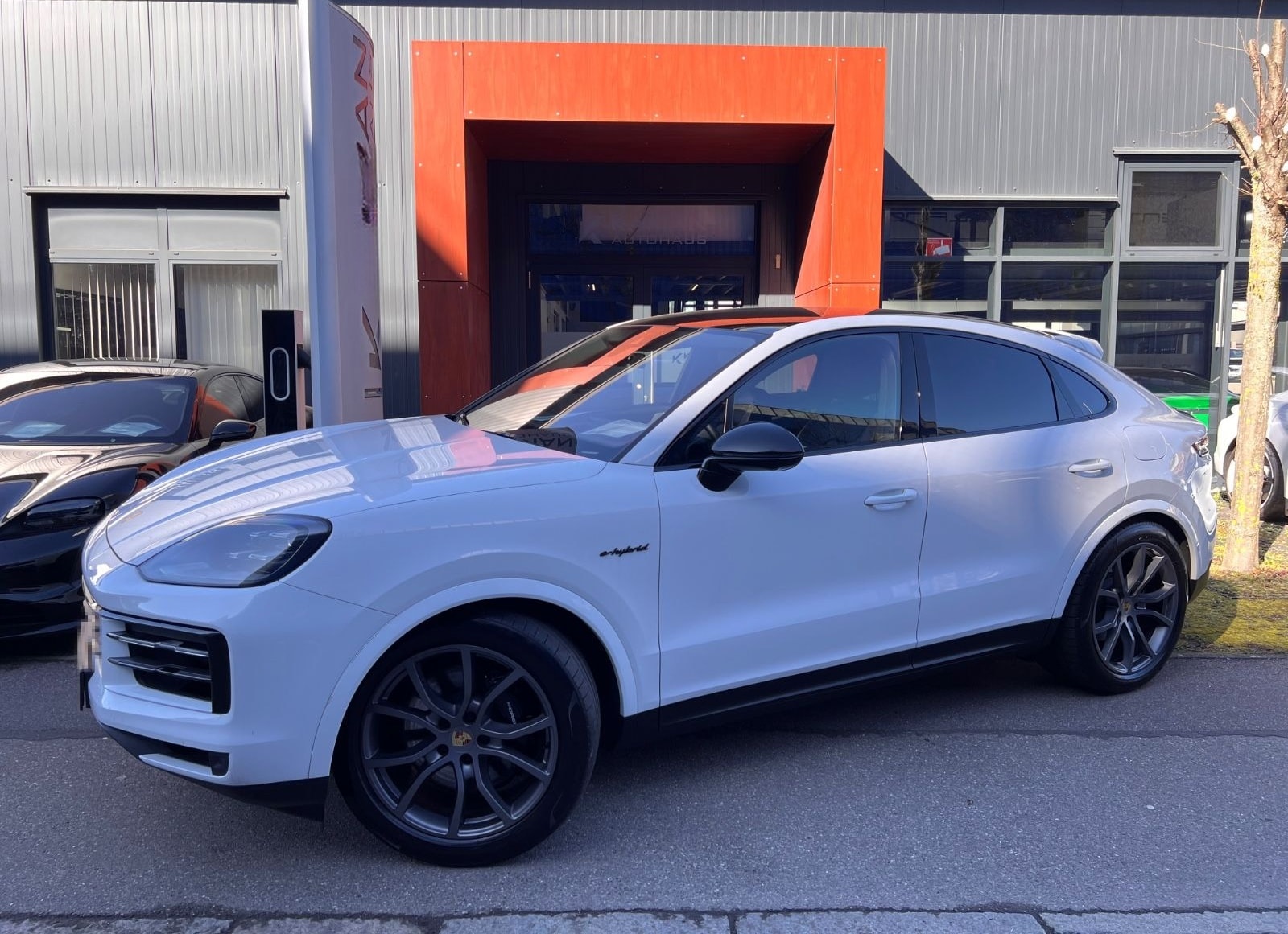 Porsche Cayenne Coupe E-Hyb.Hinterachs · PDCC· ACC · 360 foto 1