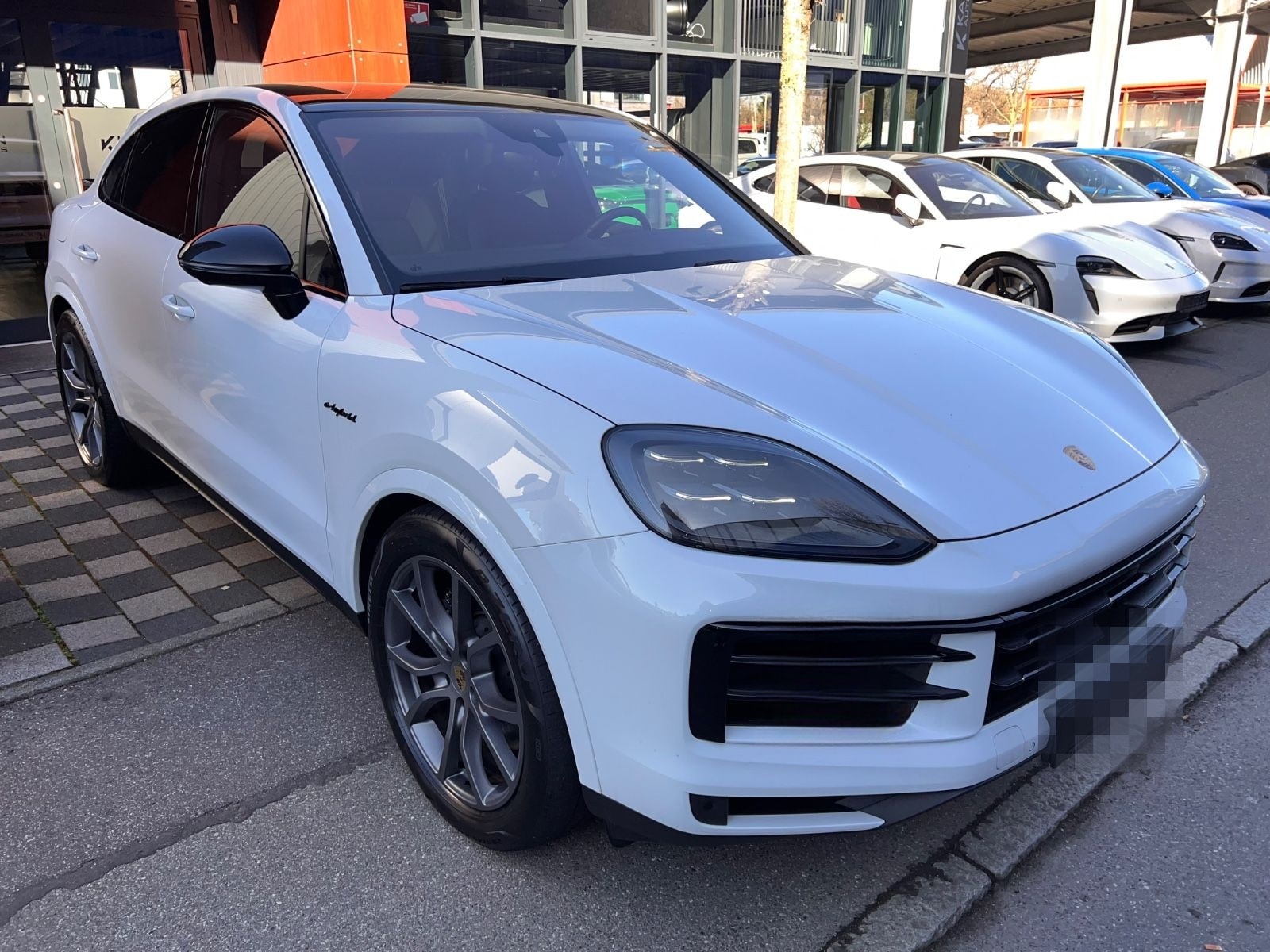 Porsche Cayenne Coupe E-Hyb.Hinterachs · PDCC· ACC · 360 foto 3