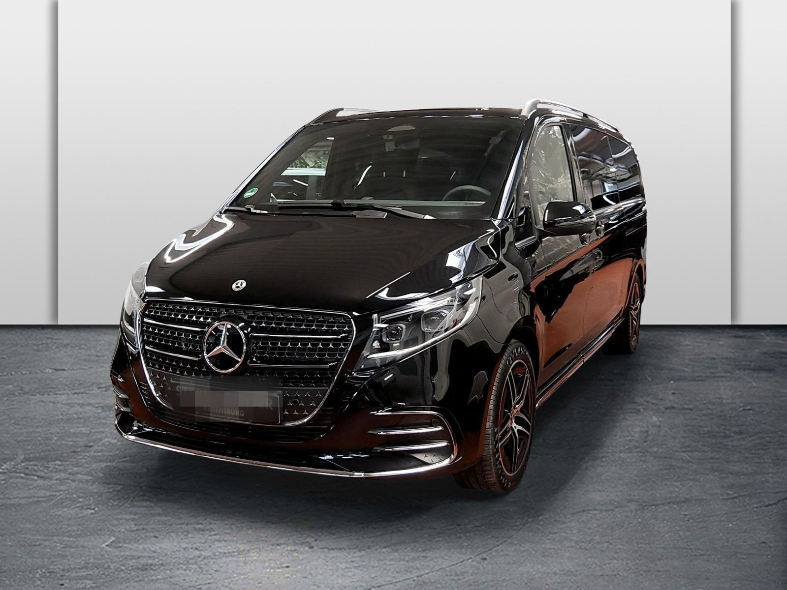 Mercedes-Benz V 300 d Exclusive extralang AMG AIRMATIC AHK foto 17