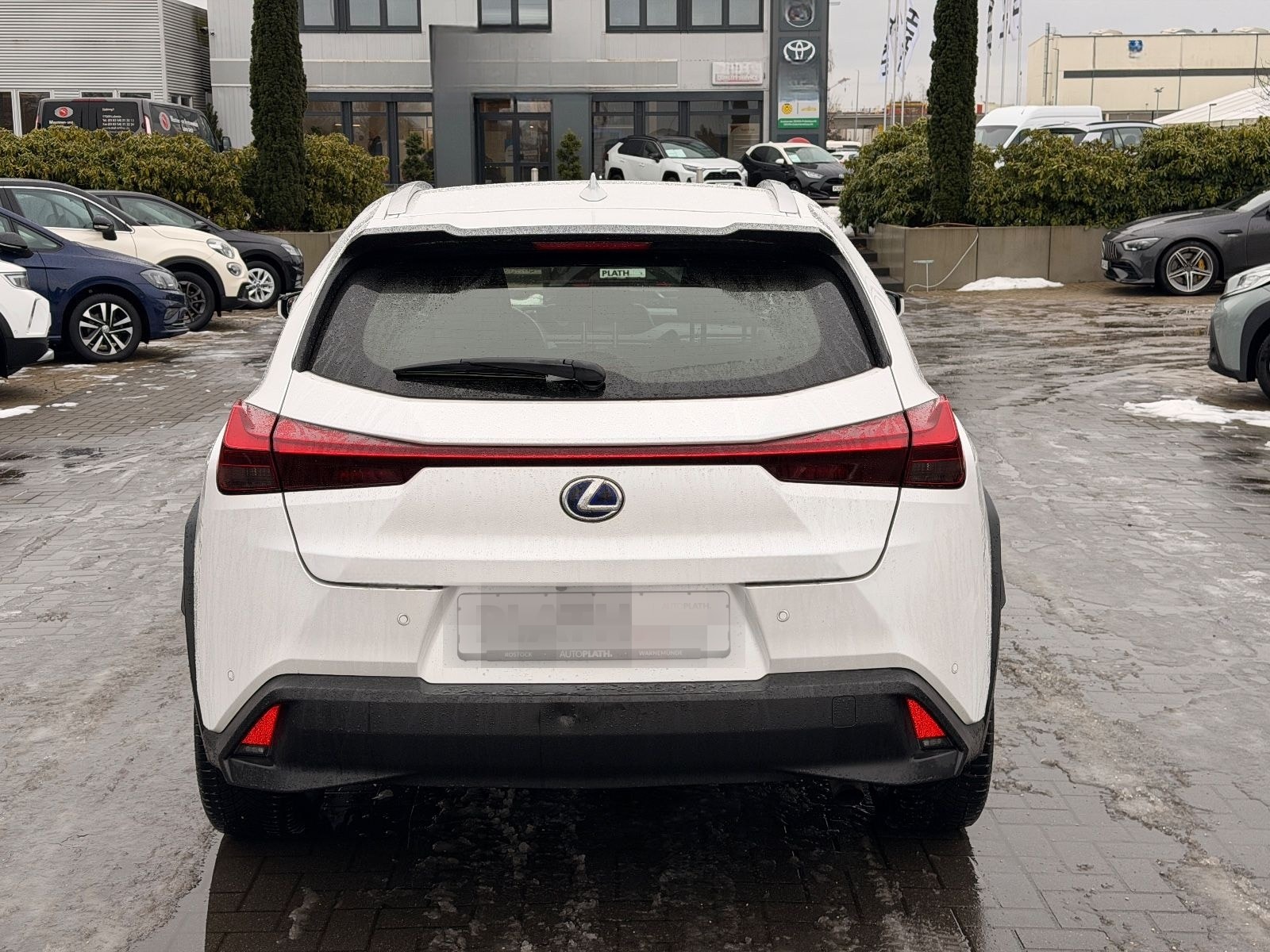 Lexus UX 250 h Launch Edition foto 6