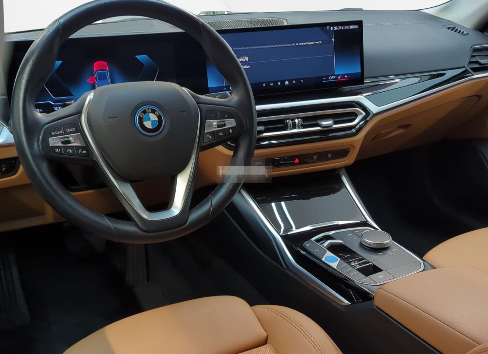 BMW i4 eDrive40 GranCoupe Live Cockpit Plus Leder RF foto 4