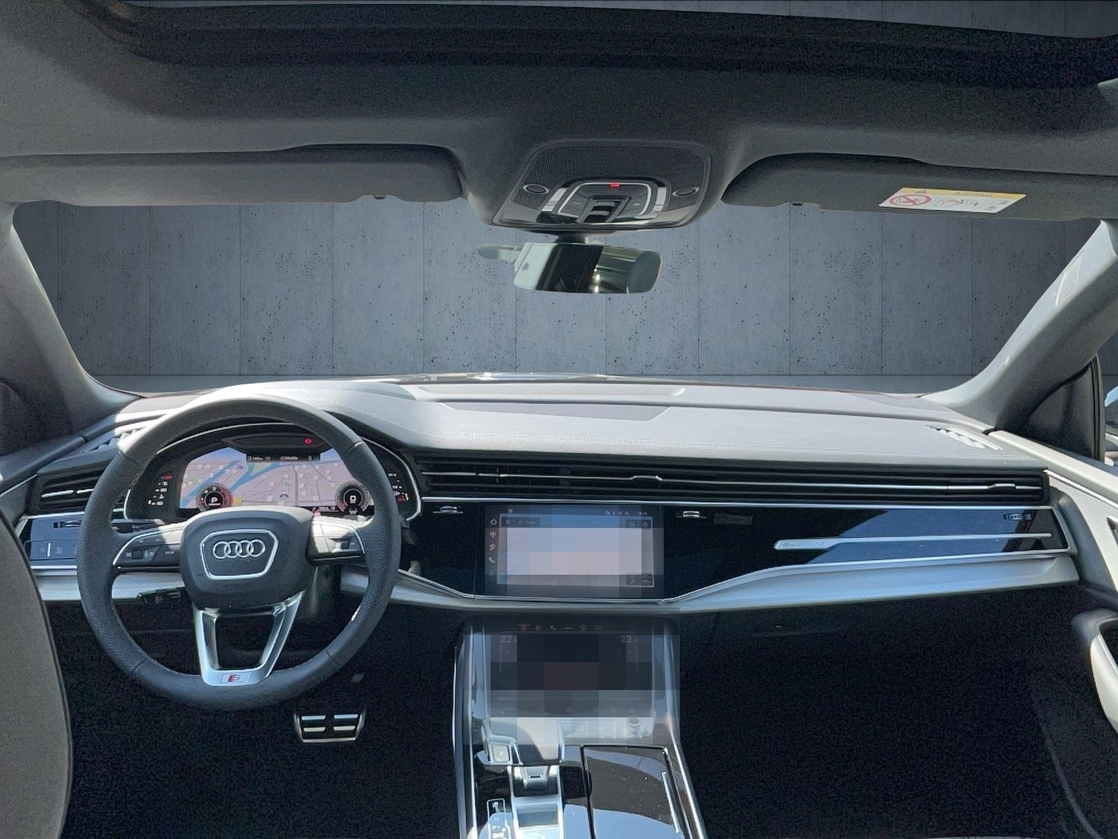 Audi Q8 SUV 50 TDI qu. tiptr. Laser Luft Stdhzg PANO foto 12